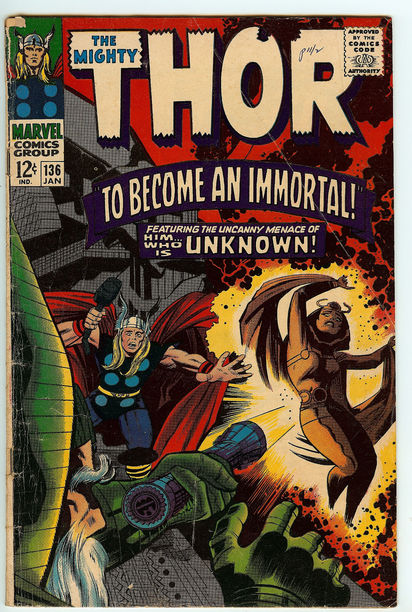 THOR Front Cover