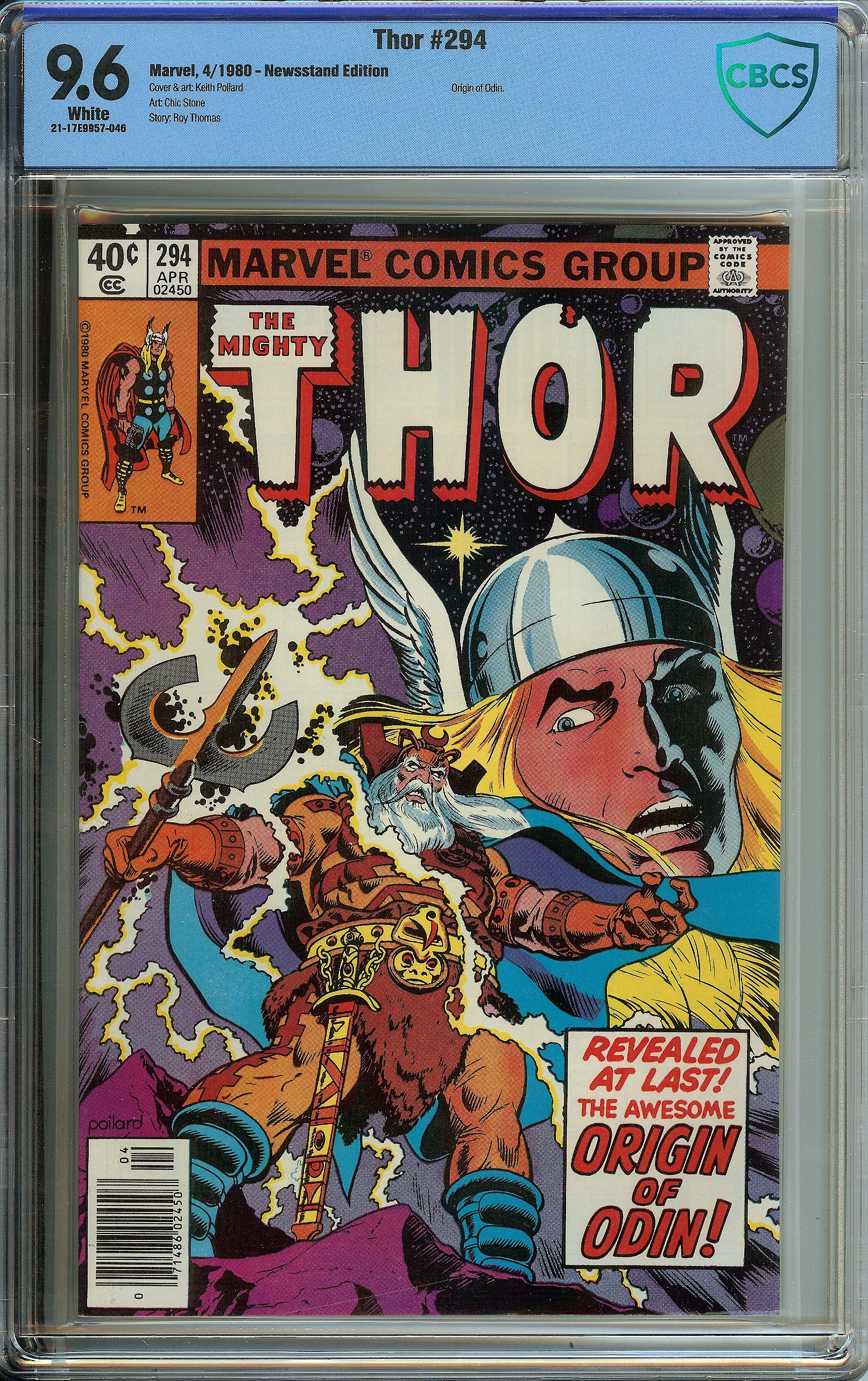 THOR Front Cover