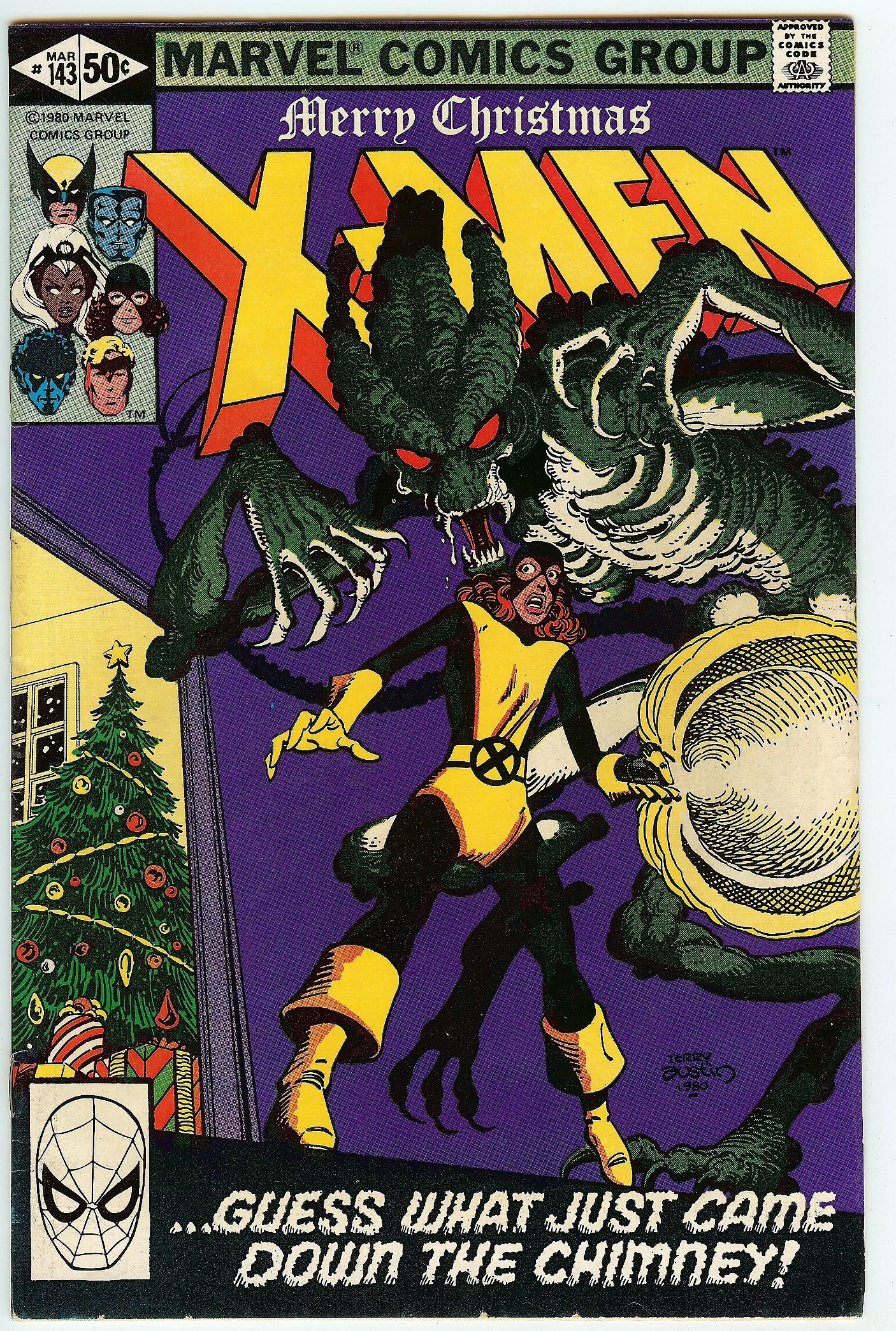 X-MEN Front Cover