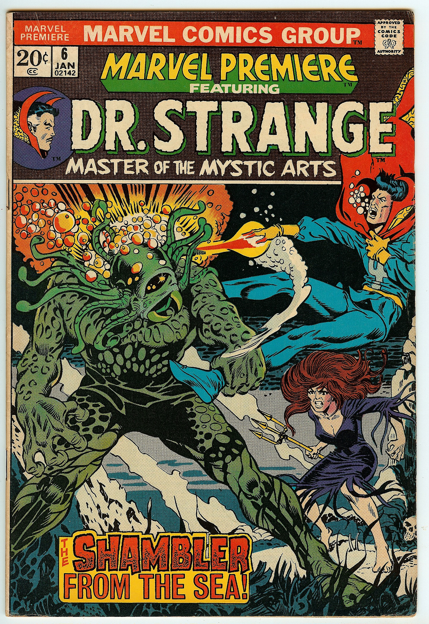 MARVEL PREMIERE Front Cover