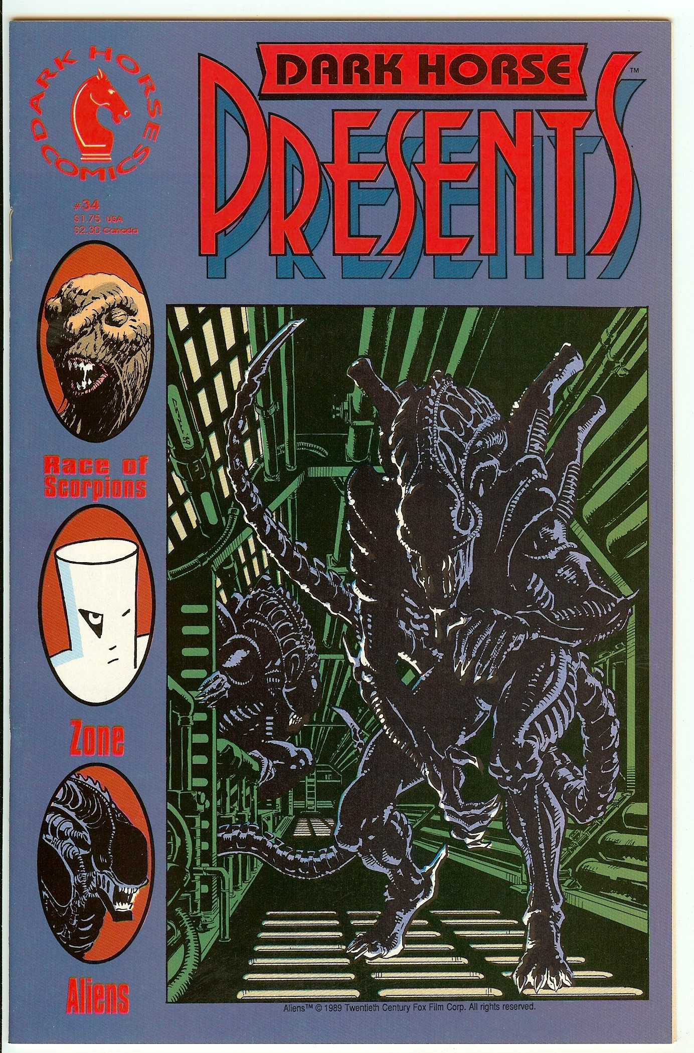 DARK HORSE PRESENTS Front Cover
