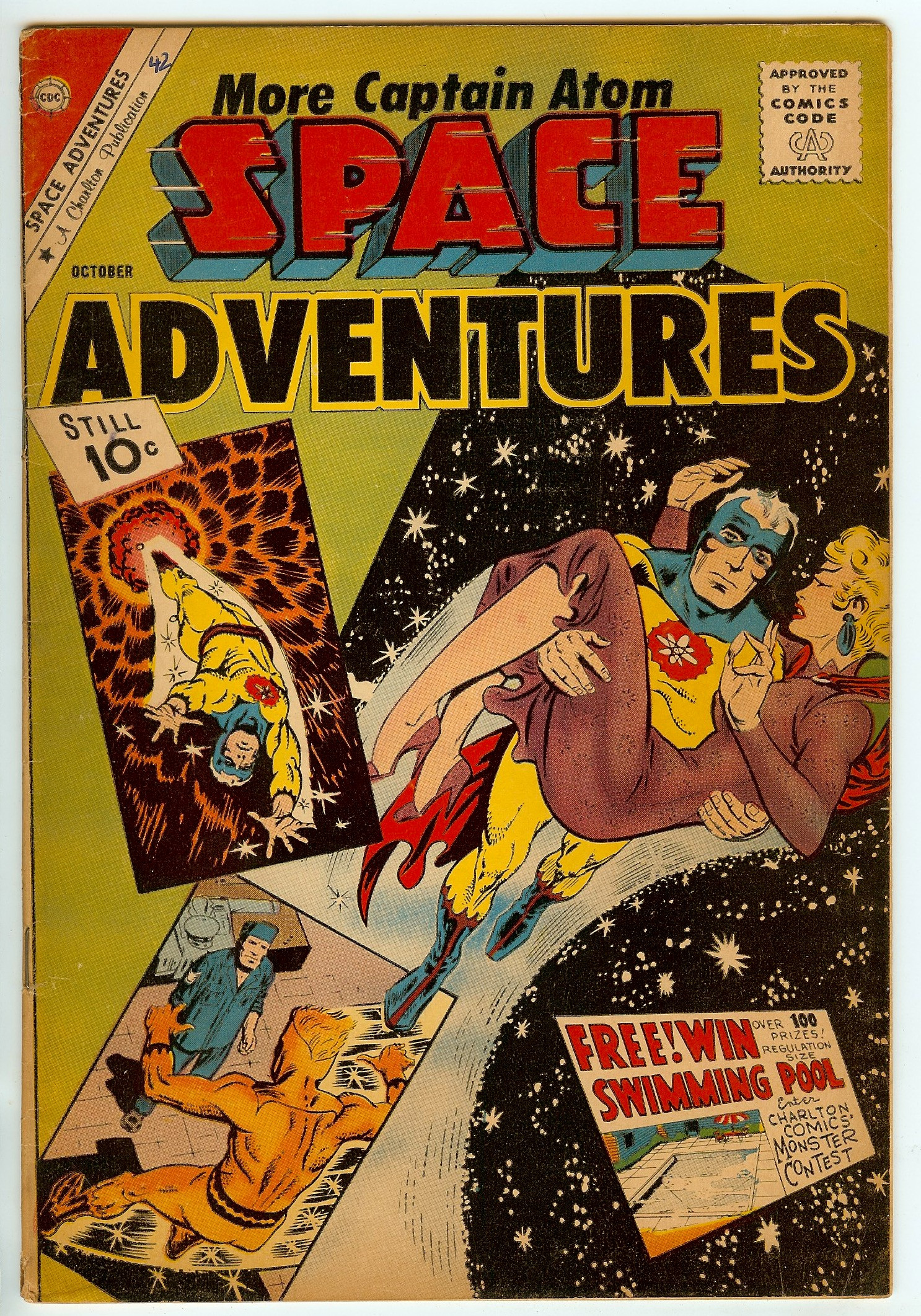 SPACE ADVENTURES #42 4.0 | Reece's Rare Comics
