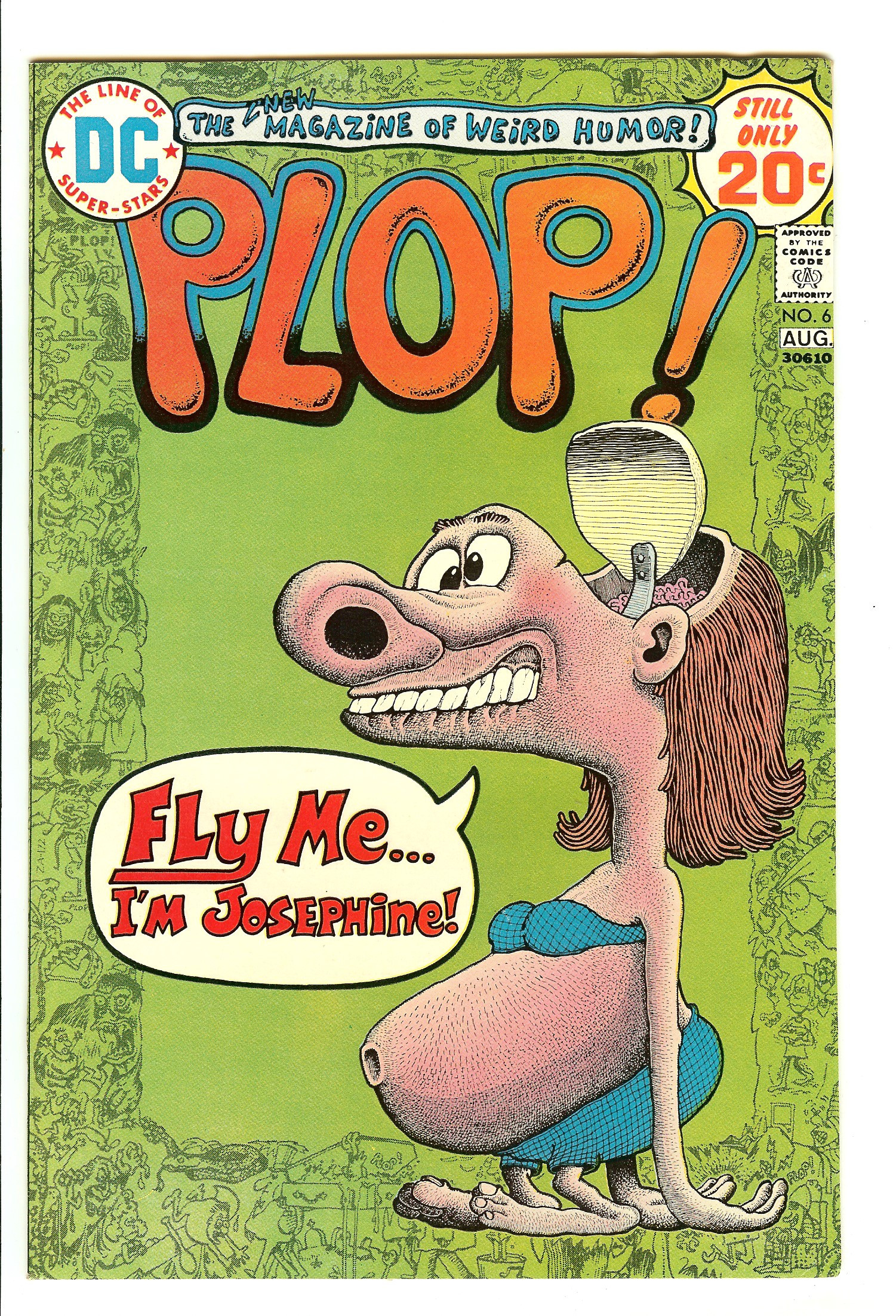 PLOP! Front Cover