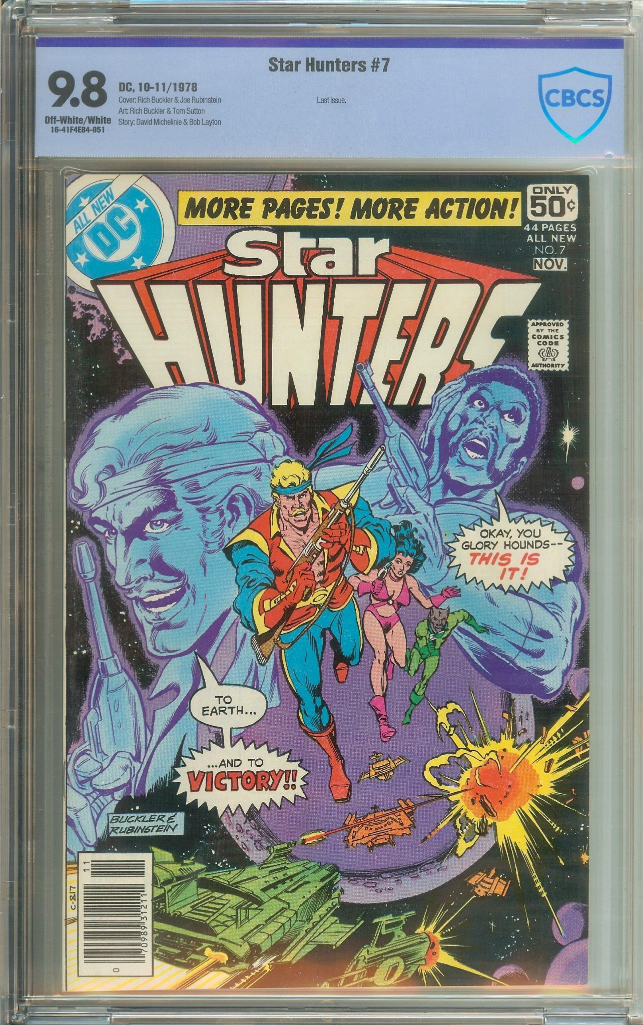 STAR HUNTERS Front Cover