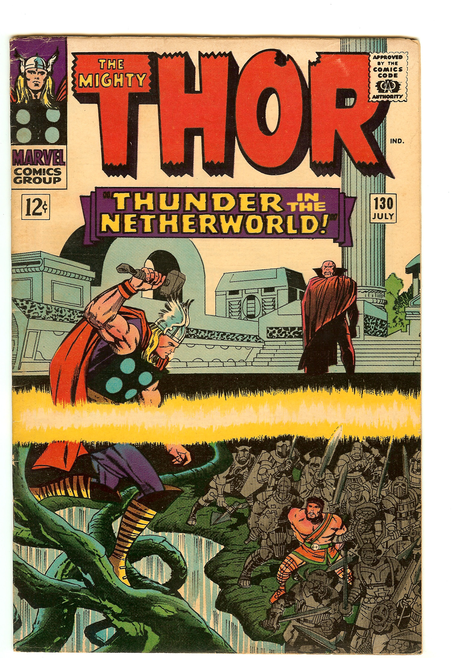 THOR Front Cover