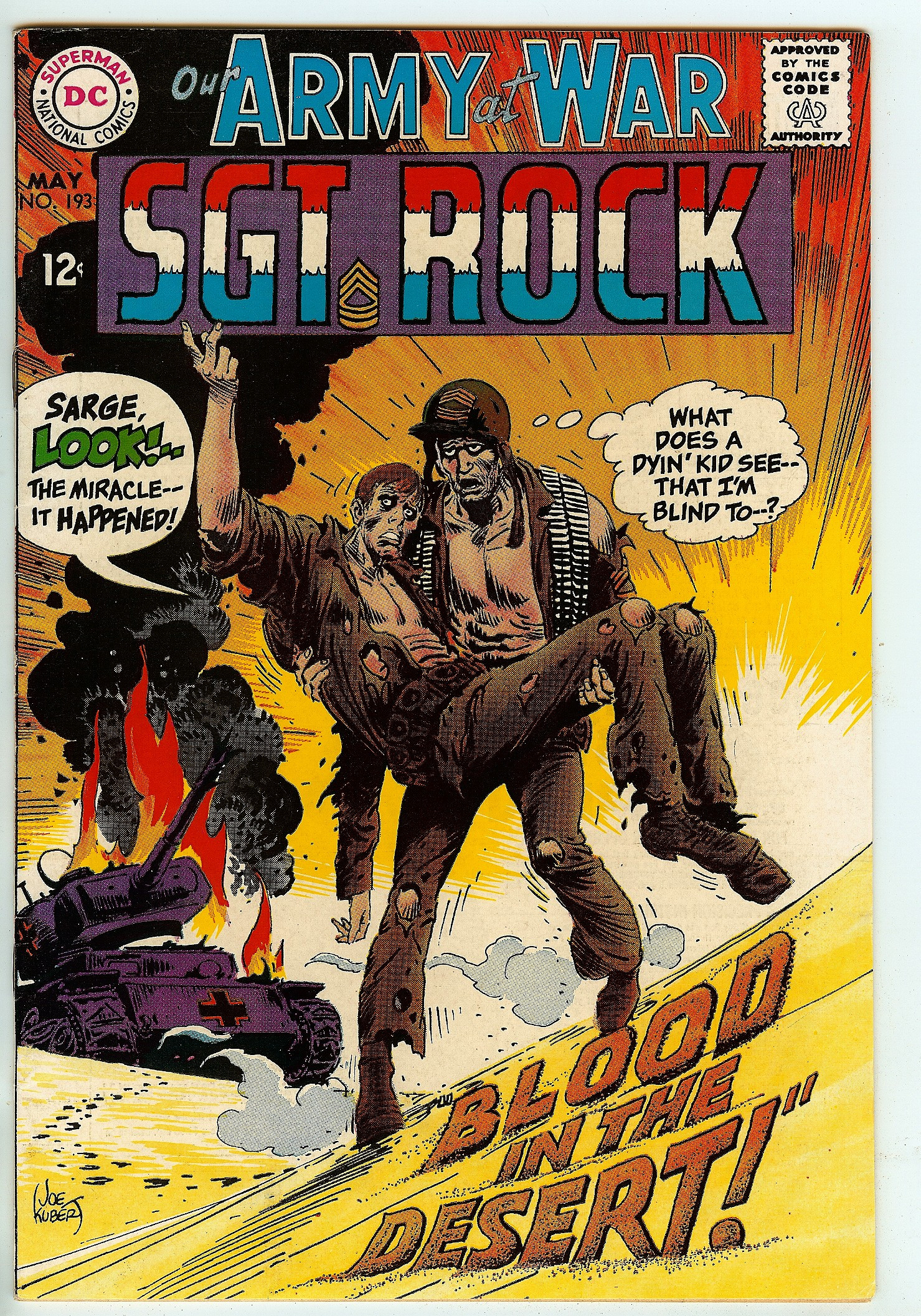 OUR ARMY AT WAR Front Cover