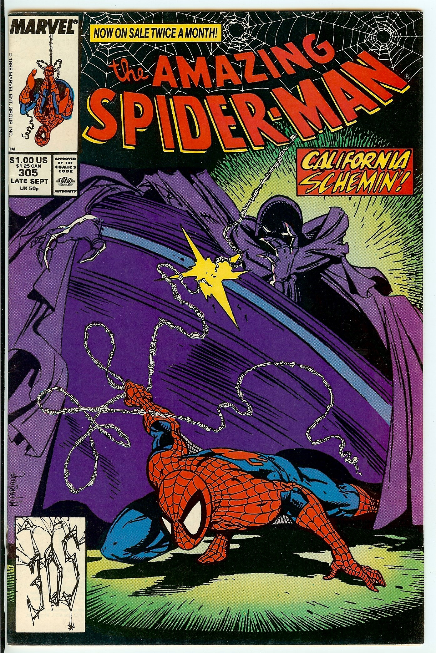 AMAZING SPIDER-MAN Front Cover