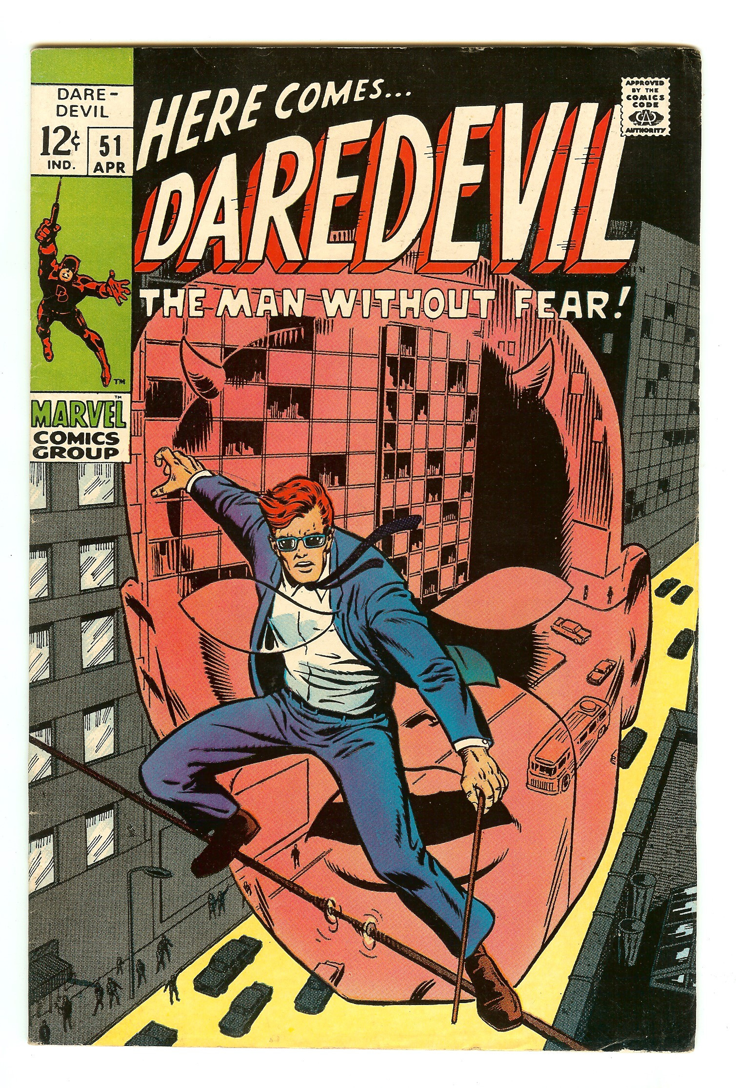 DAREDEVIL Front Cover
