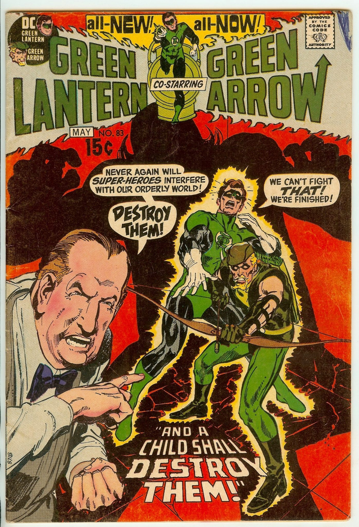 GREEN LANTERN Front Cover
