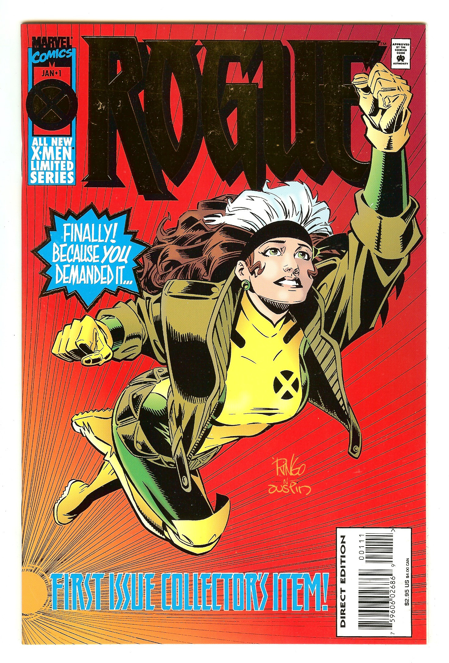 ROGUE Front Cover