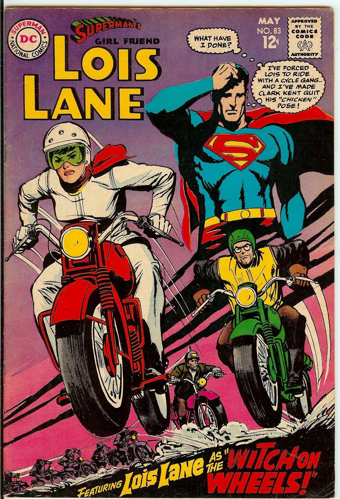 SUPERMAN'S GIRLFRIEND LOIS LANE Front Cover