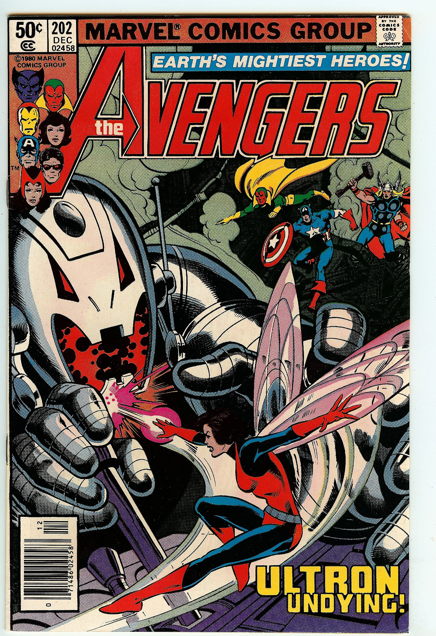 AVENGERS Front Cover