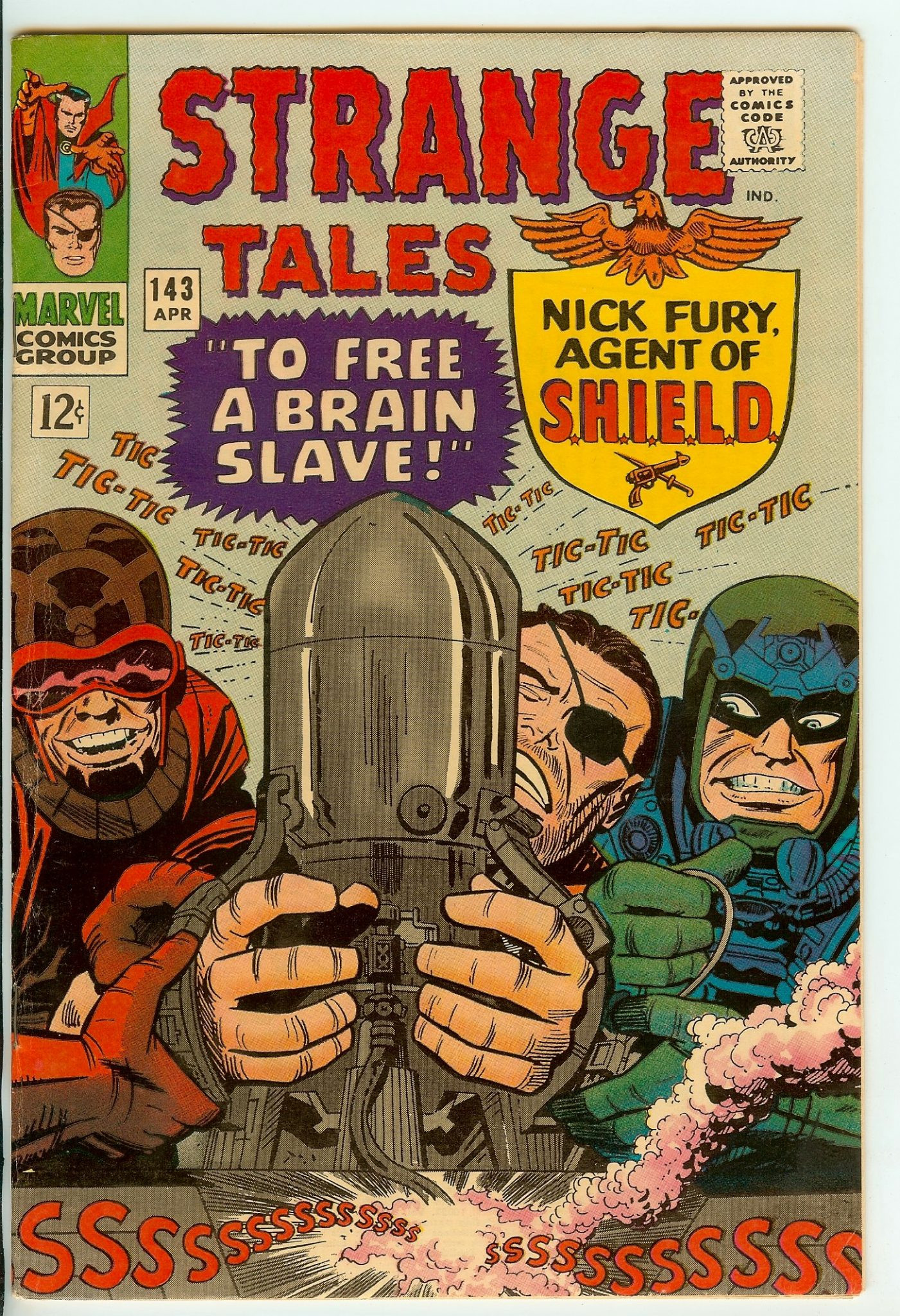 STRANGE TALES Front Cover