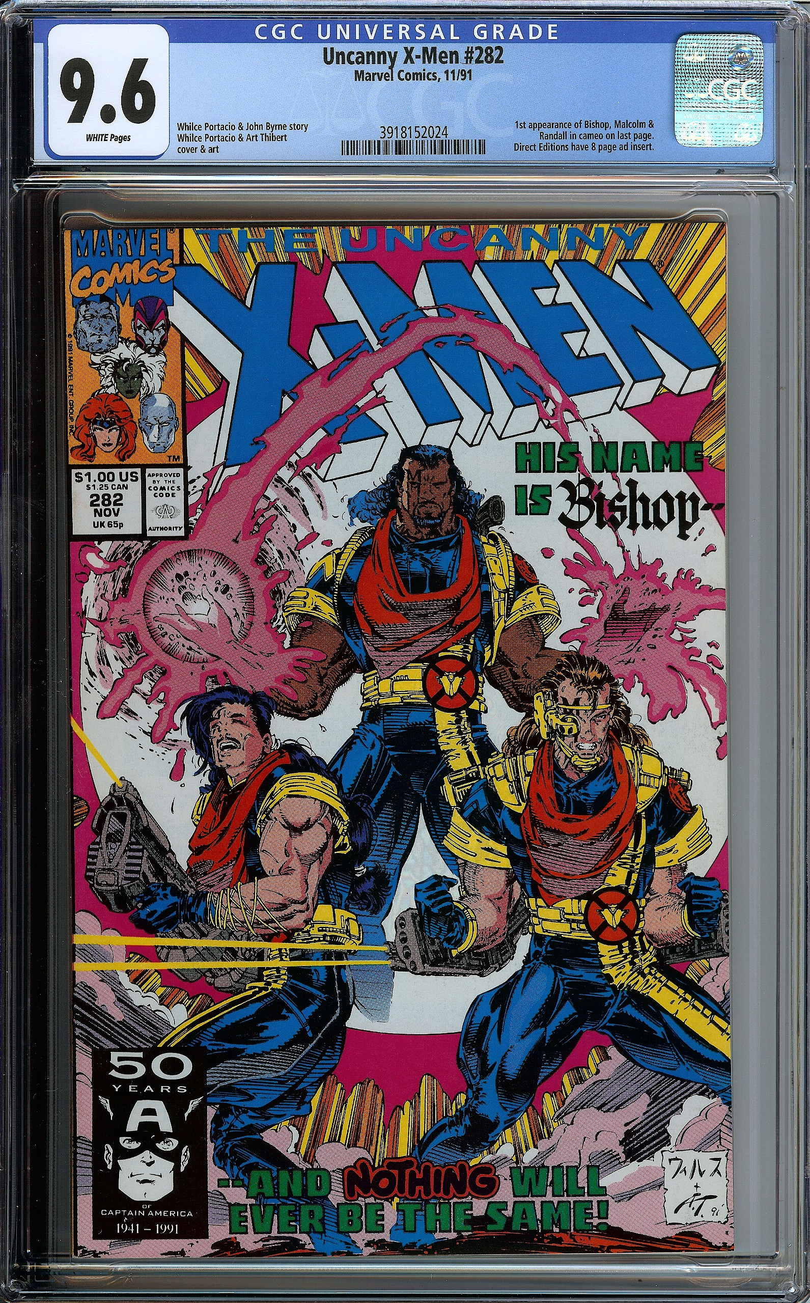 X-MEN Front Cover