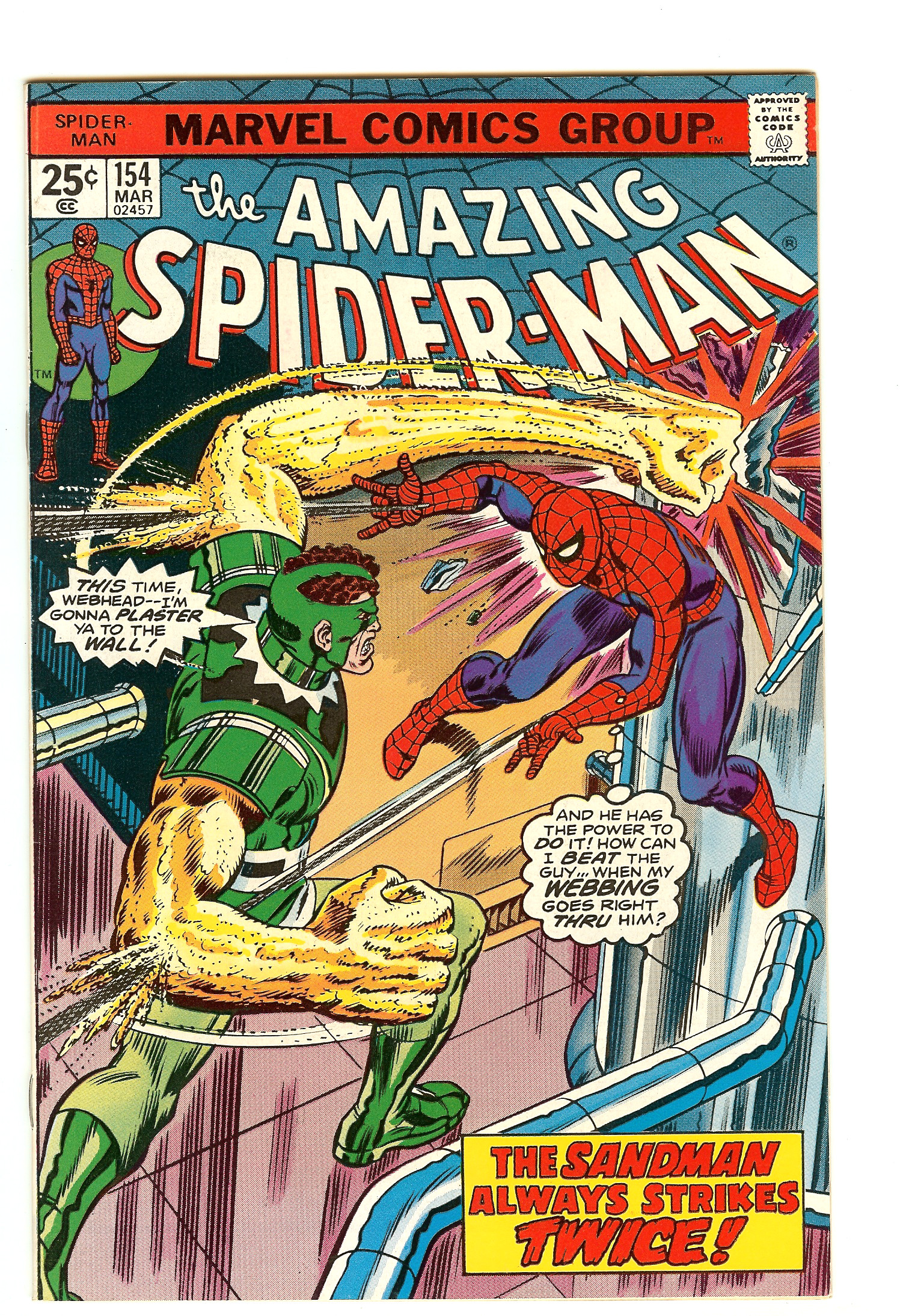 AMAZING SPIDER-MAN Front Cover