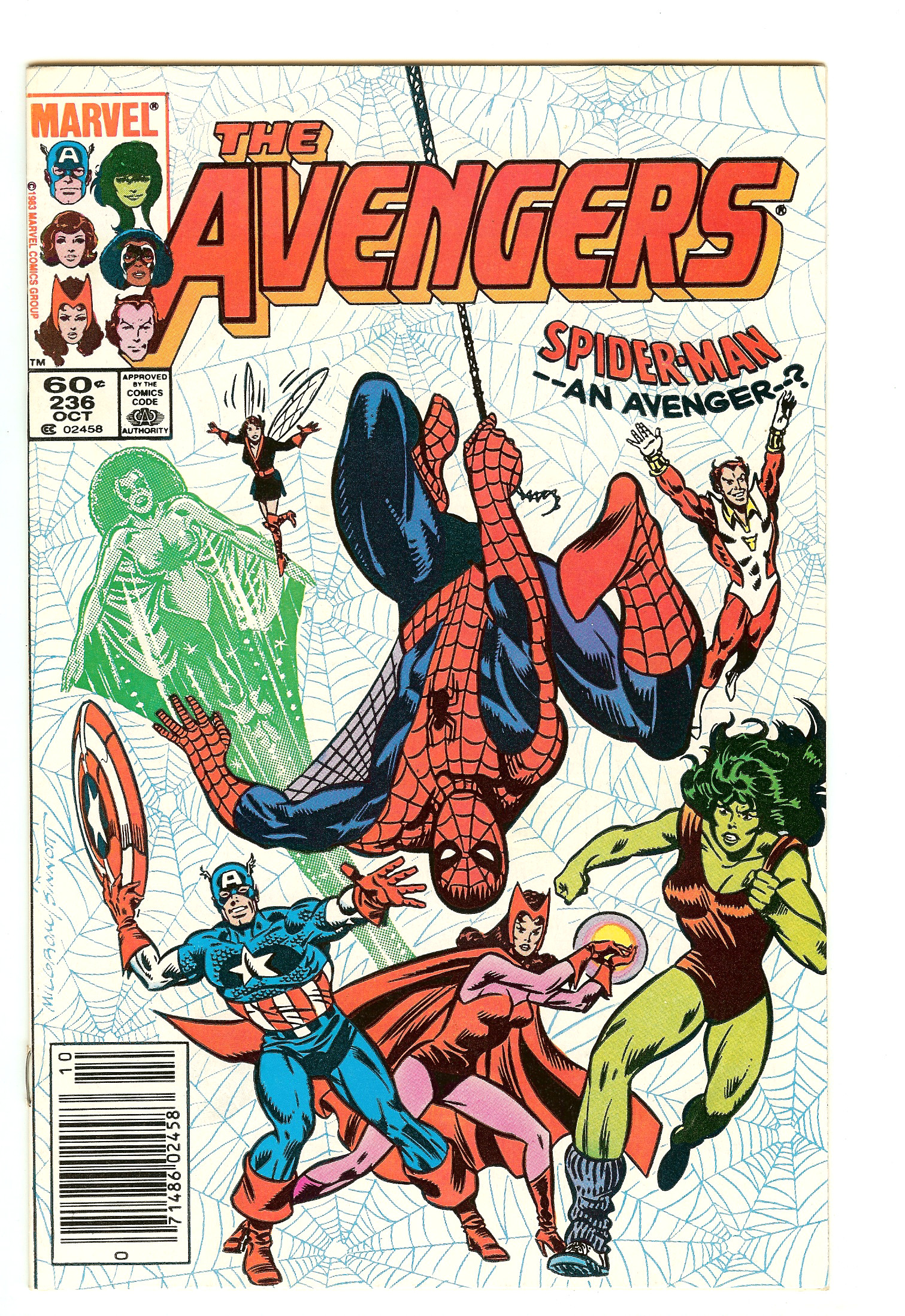 AVENGERS Front Cover
