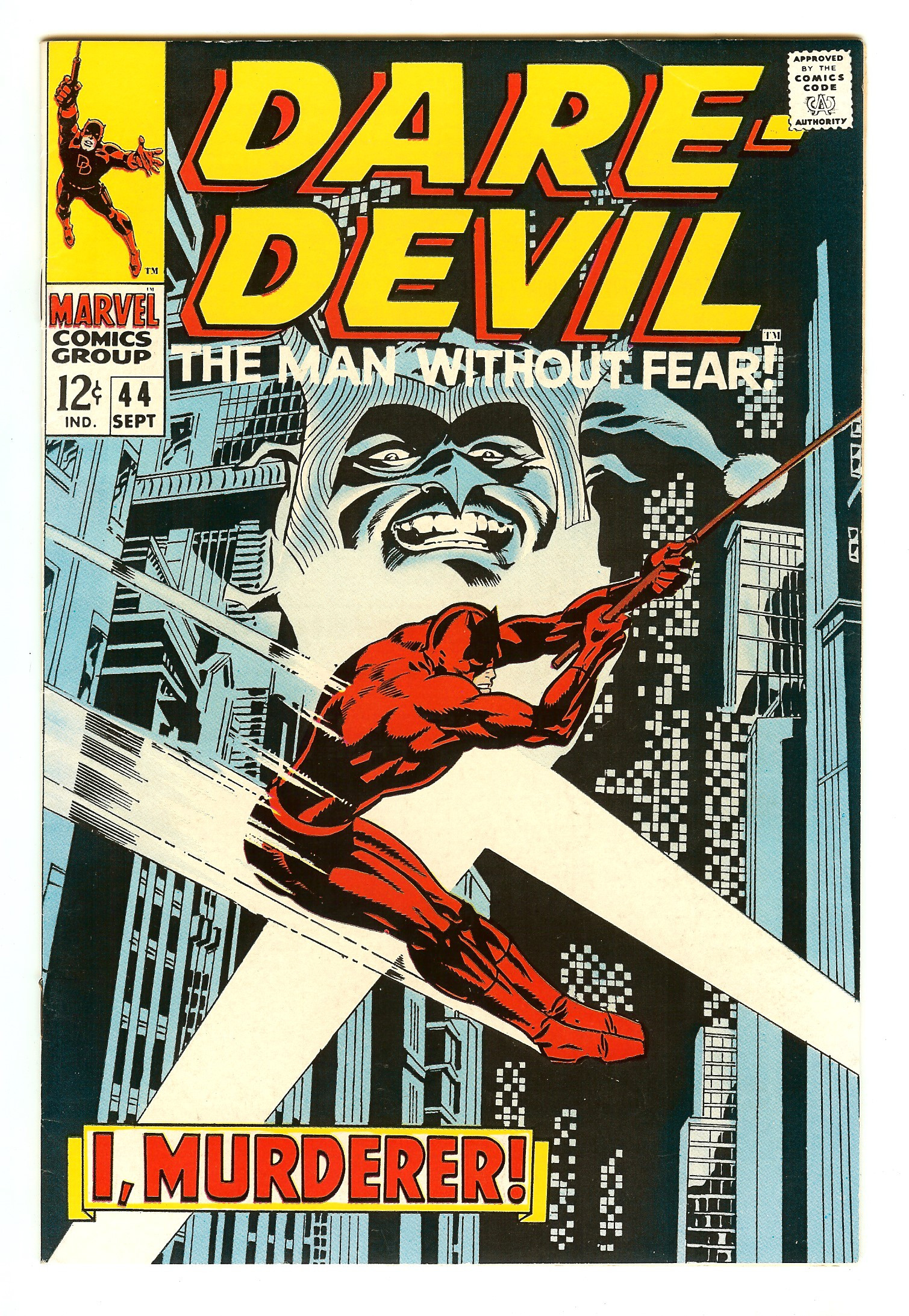 DAREDEVIL Front Cover