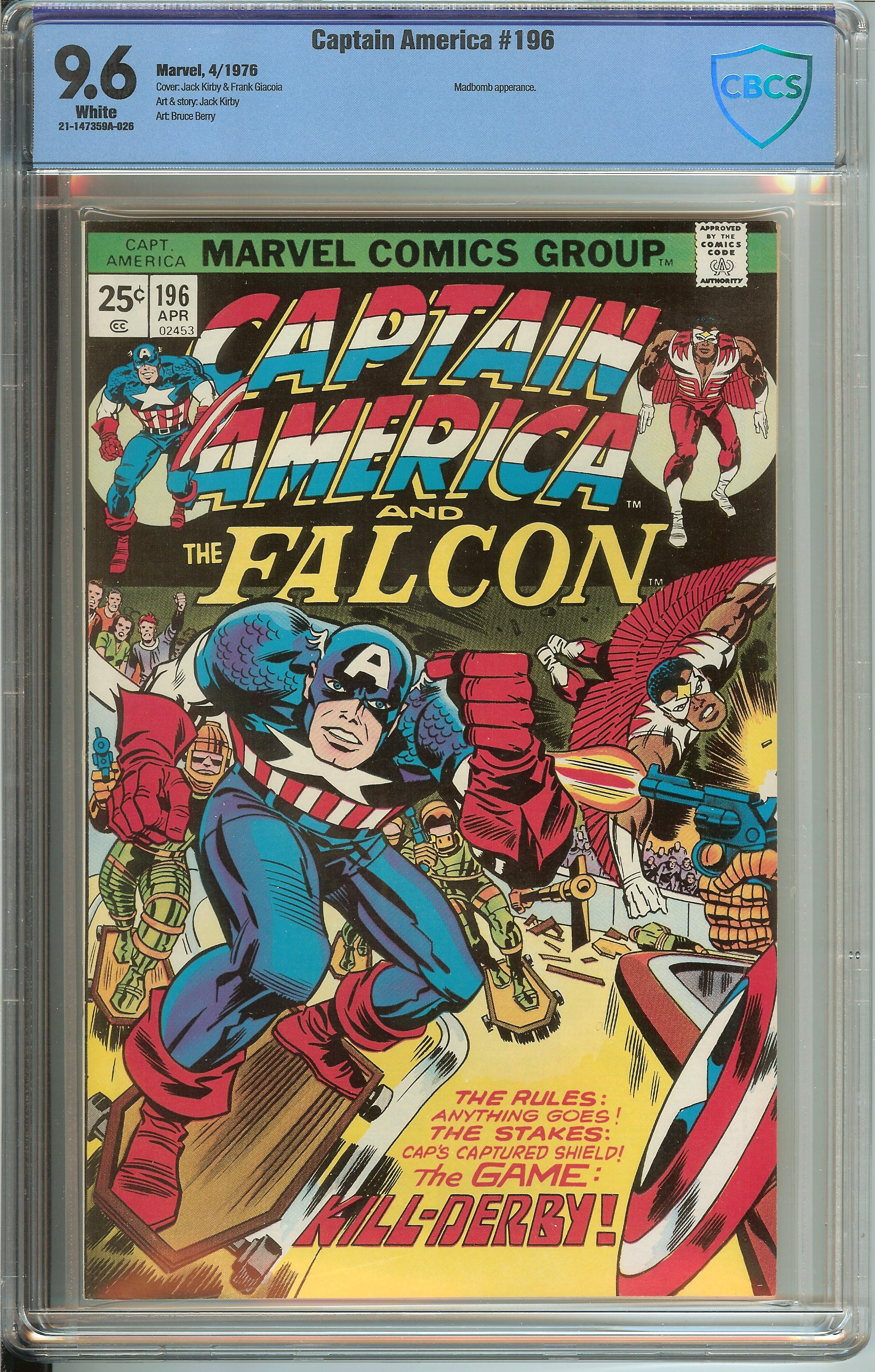 CAPTAIN AMERICA Front Cover
