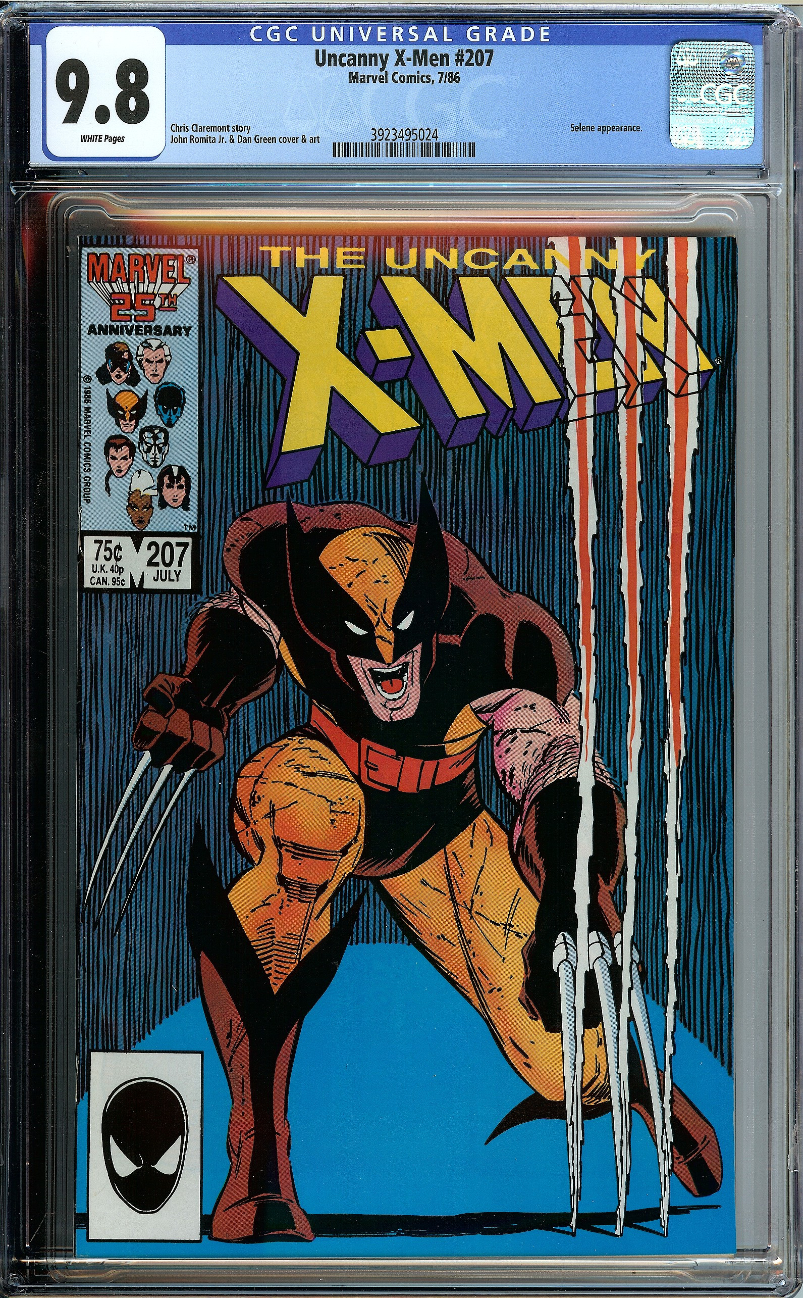 X-MEN Front Cover
