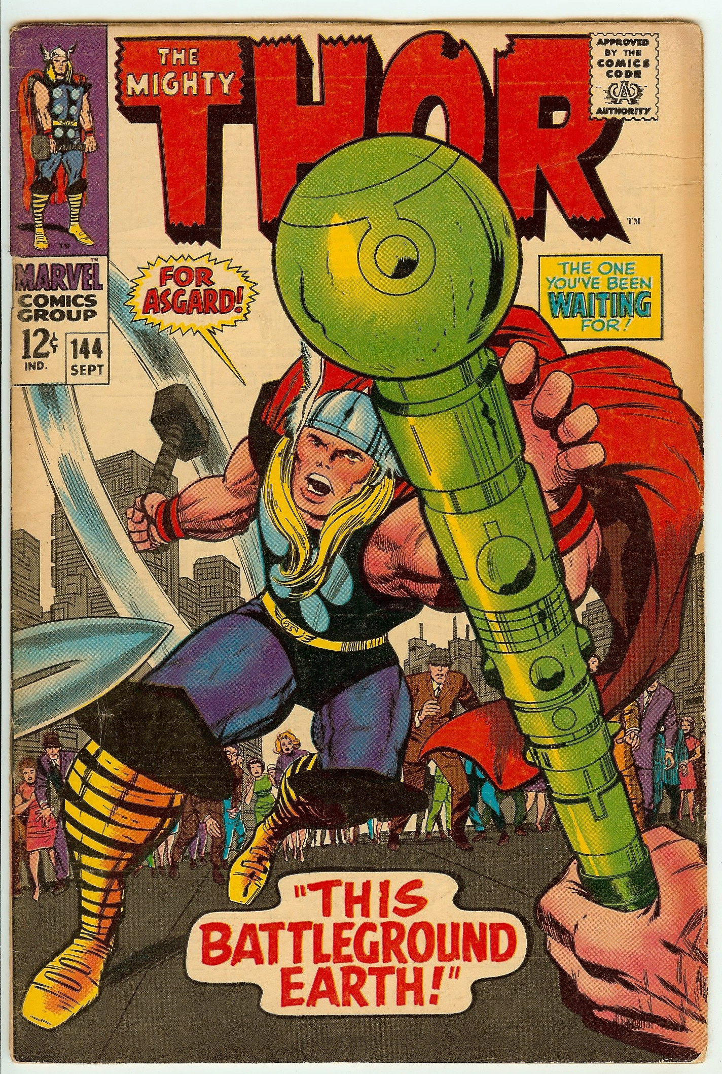 THOR Front Cover