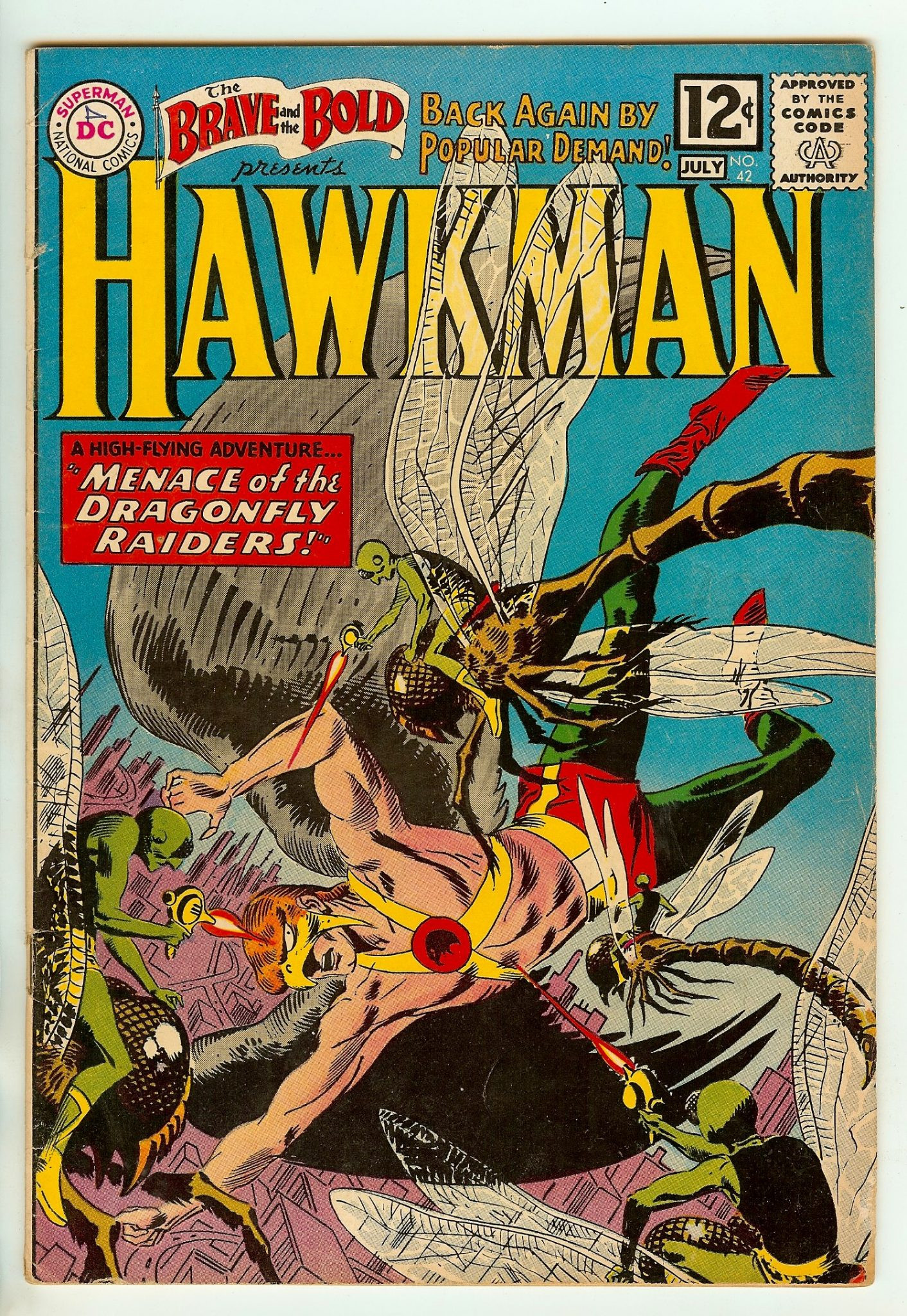 BRAVE AND THE BOLD Front Cover