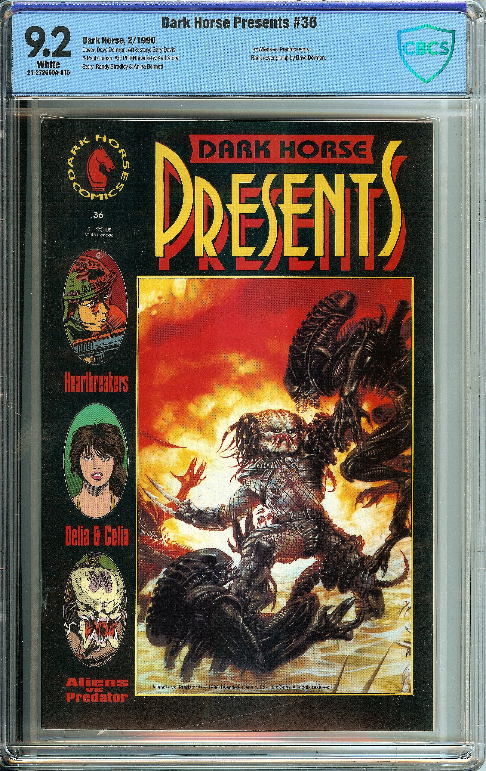 DARK HORSE PRESENTS Front Cover