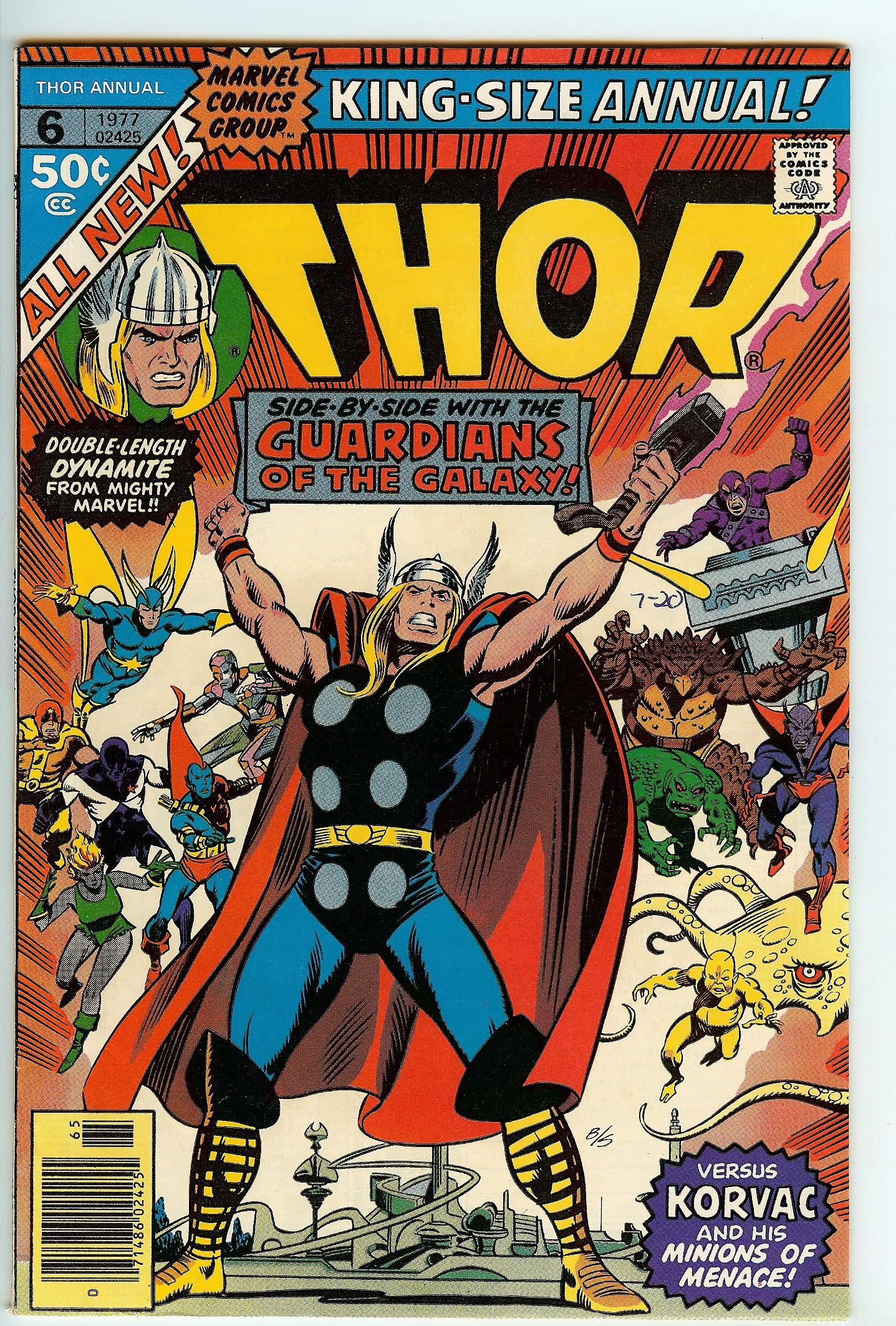 THOR ANNUAL Front Cover