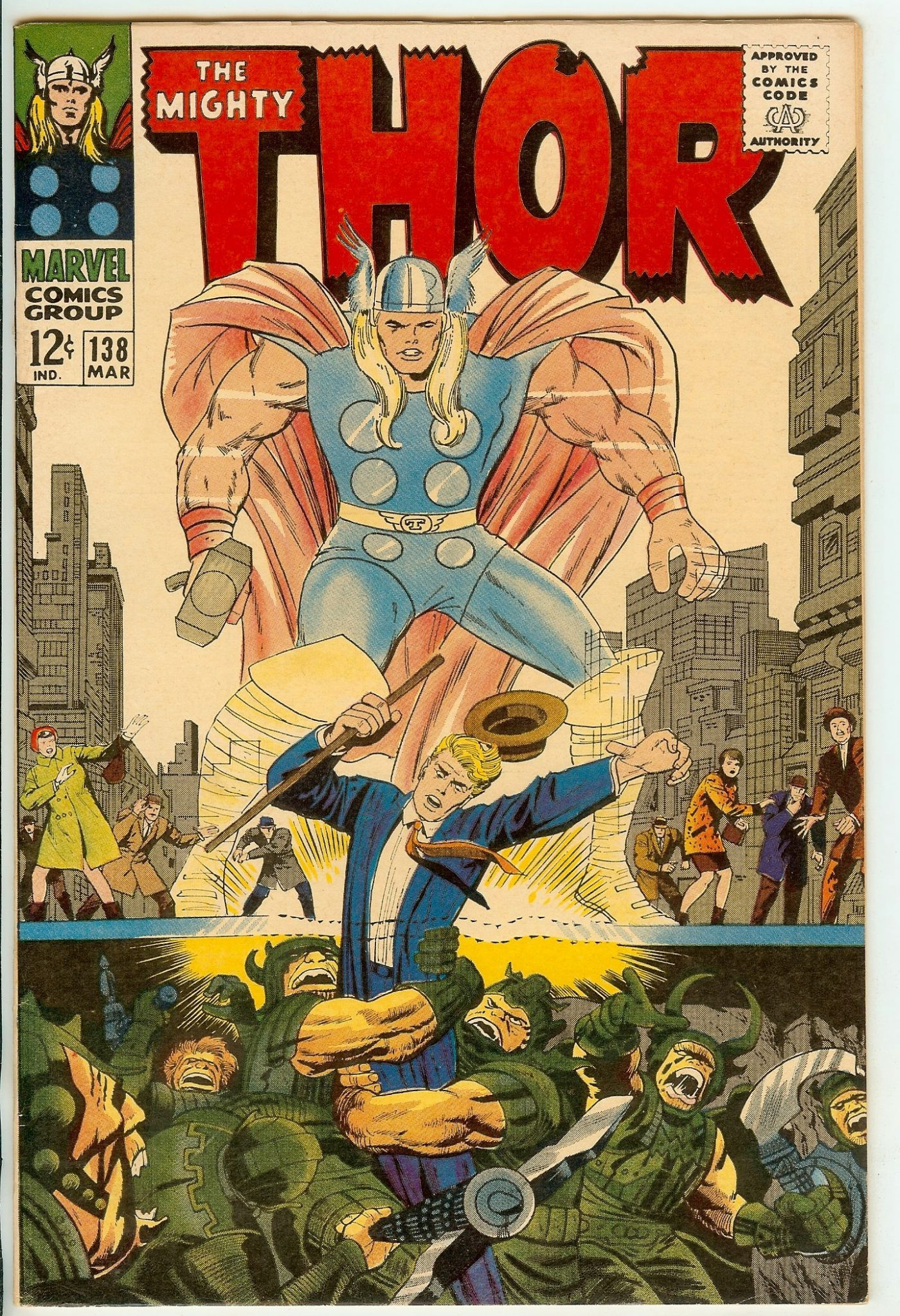 THOR Front Cover