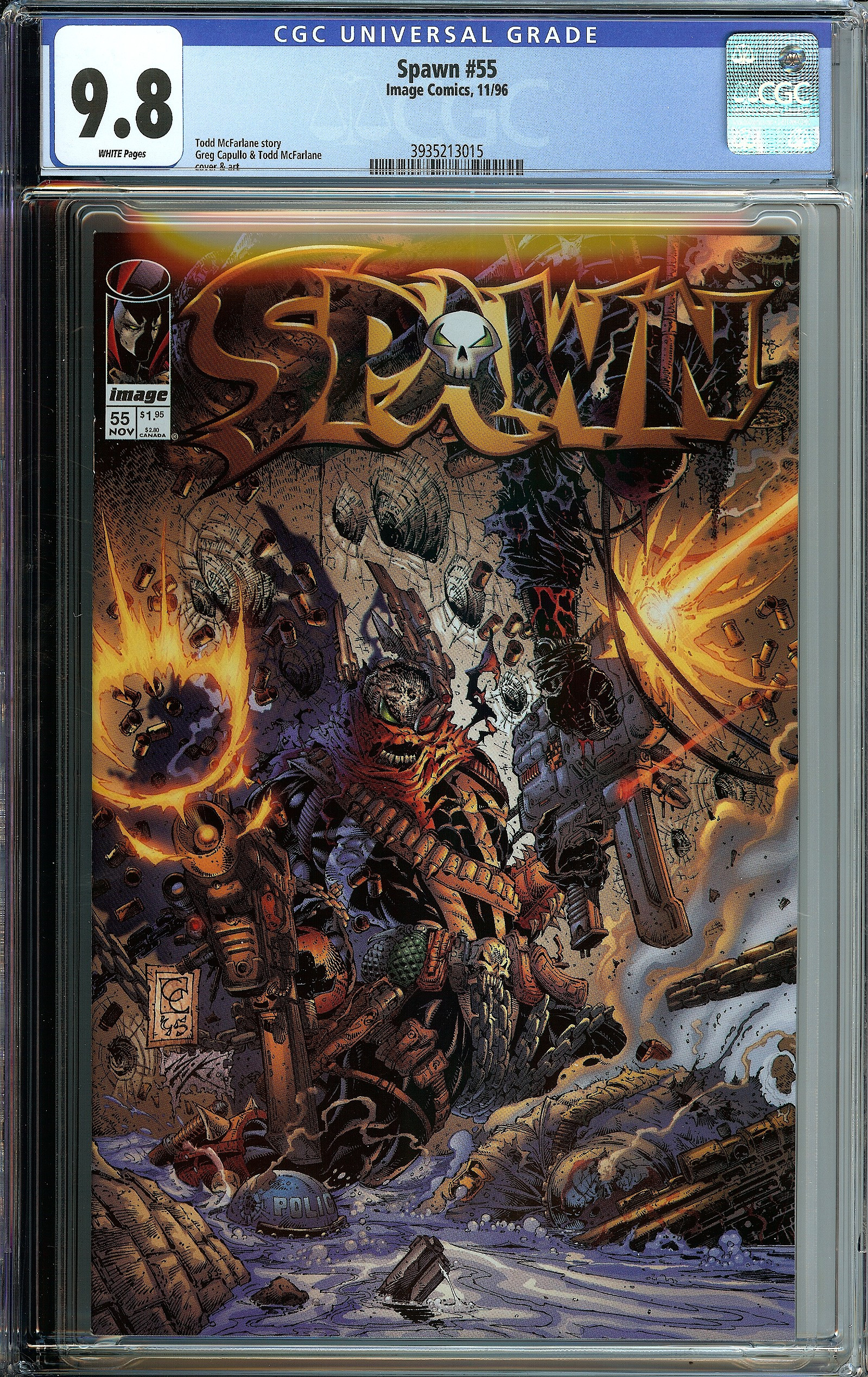 SPAWN Front Cover