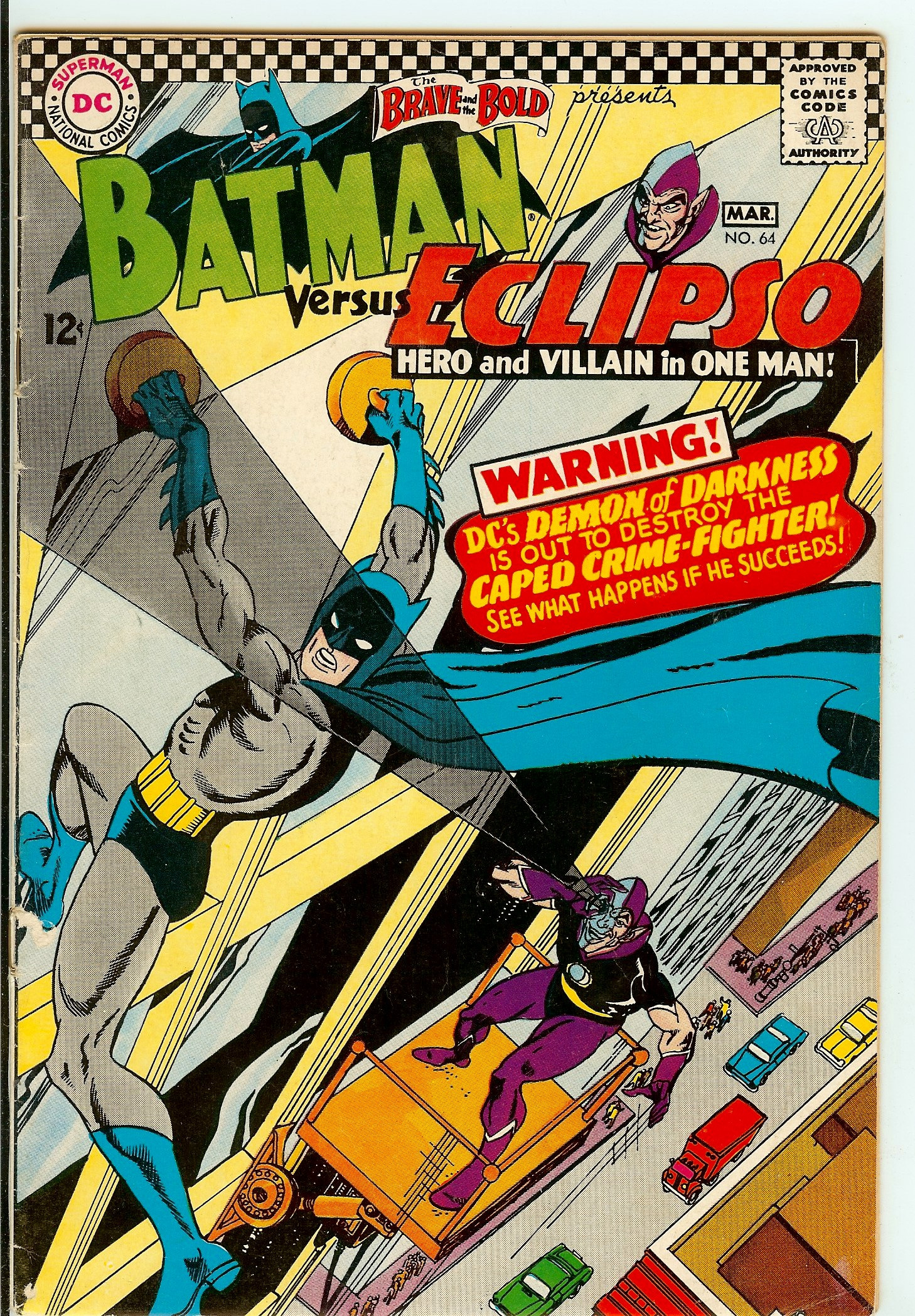 BRAVE AND THE BOLD Front Cover