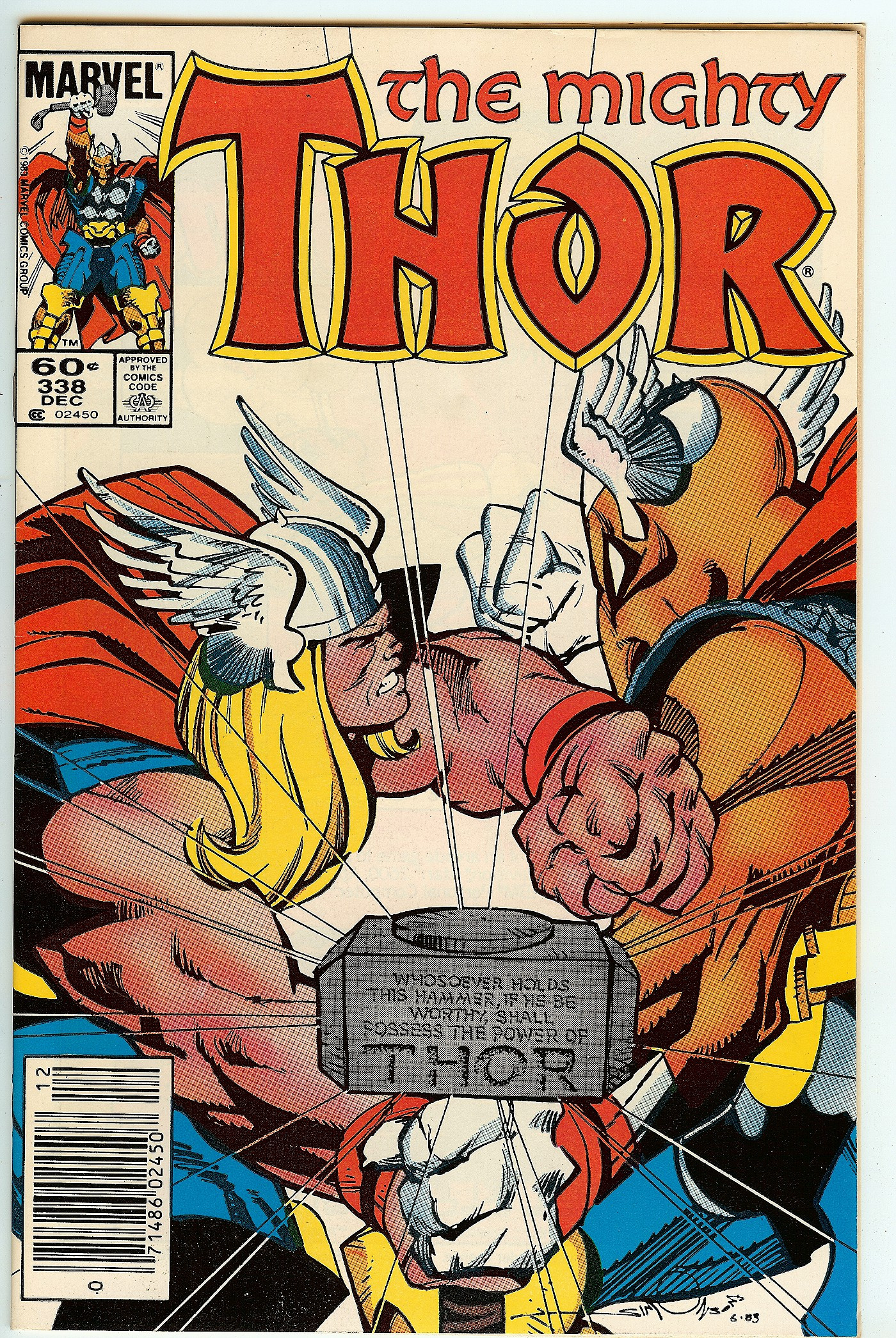 THOR Front Cover