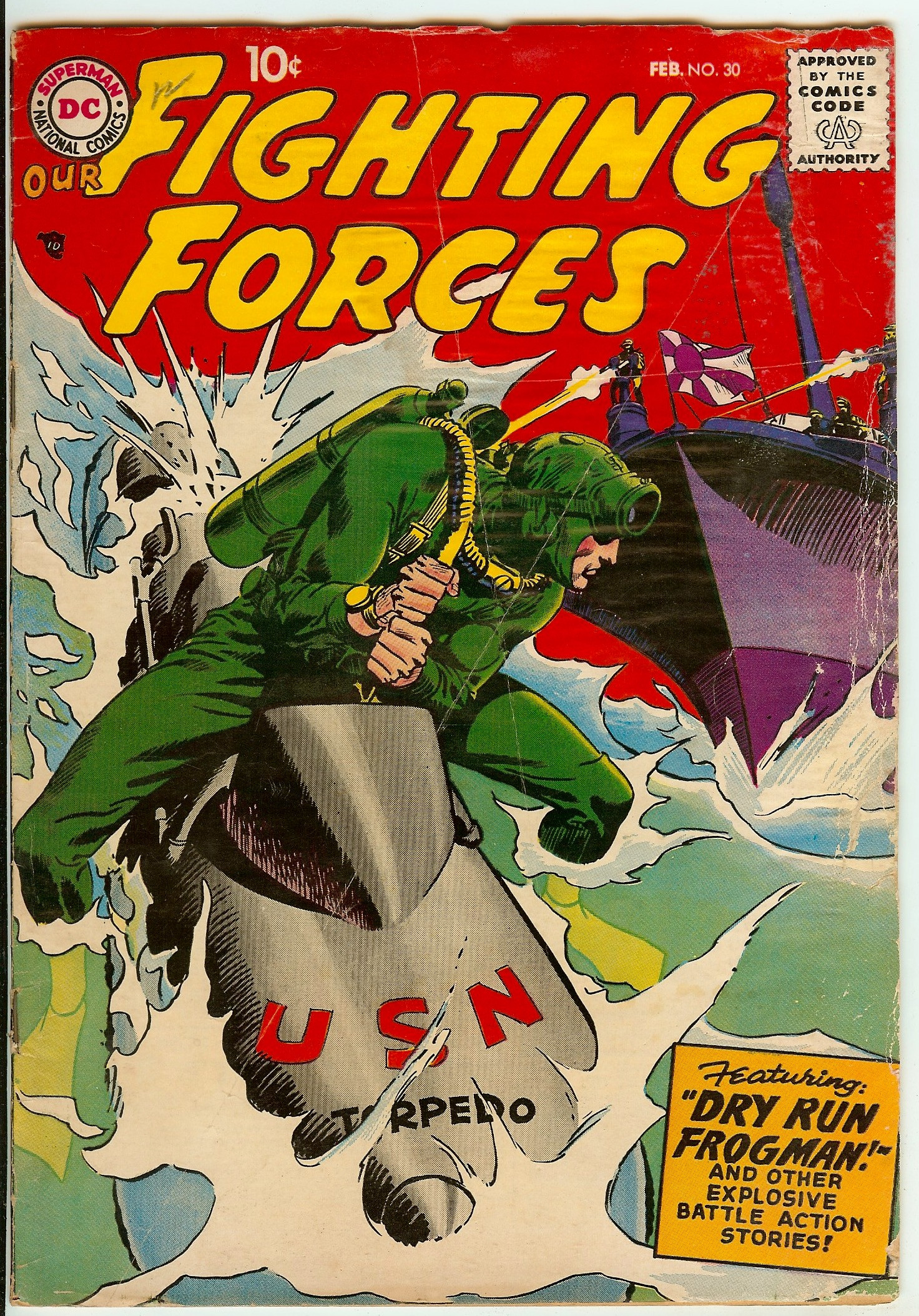 OUR FIGHTING FORCES Front Cover
