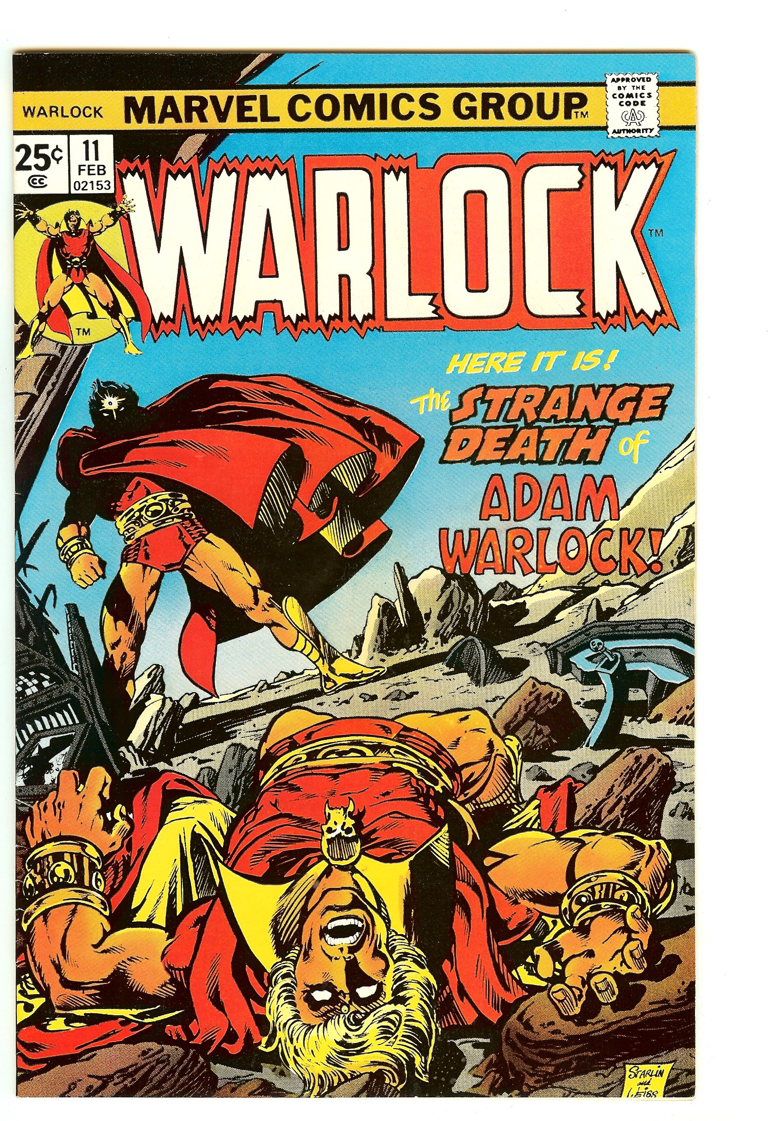 WARLOCK Front Cover
