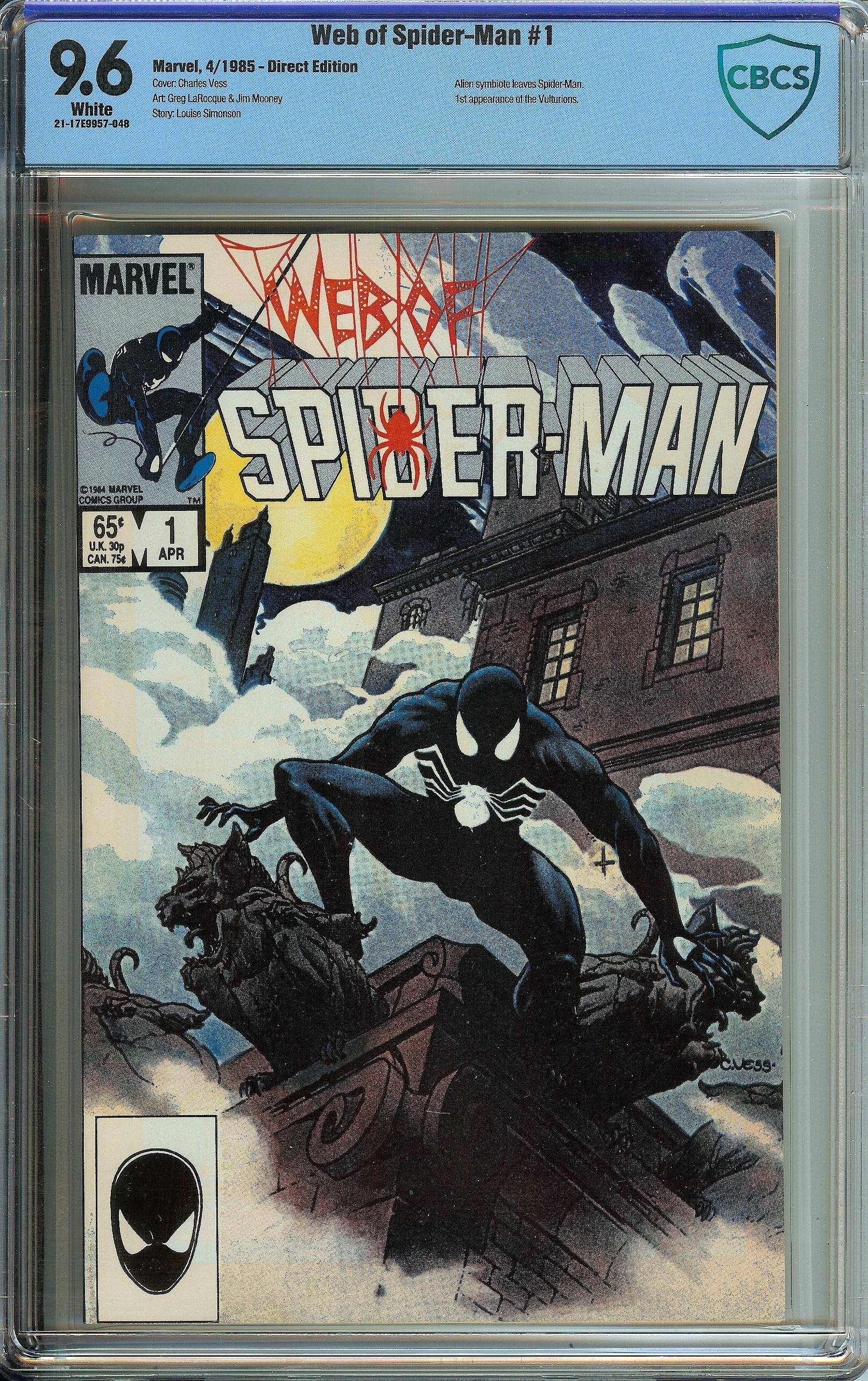 WEB OF SPIDER-MAN Front Cover
