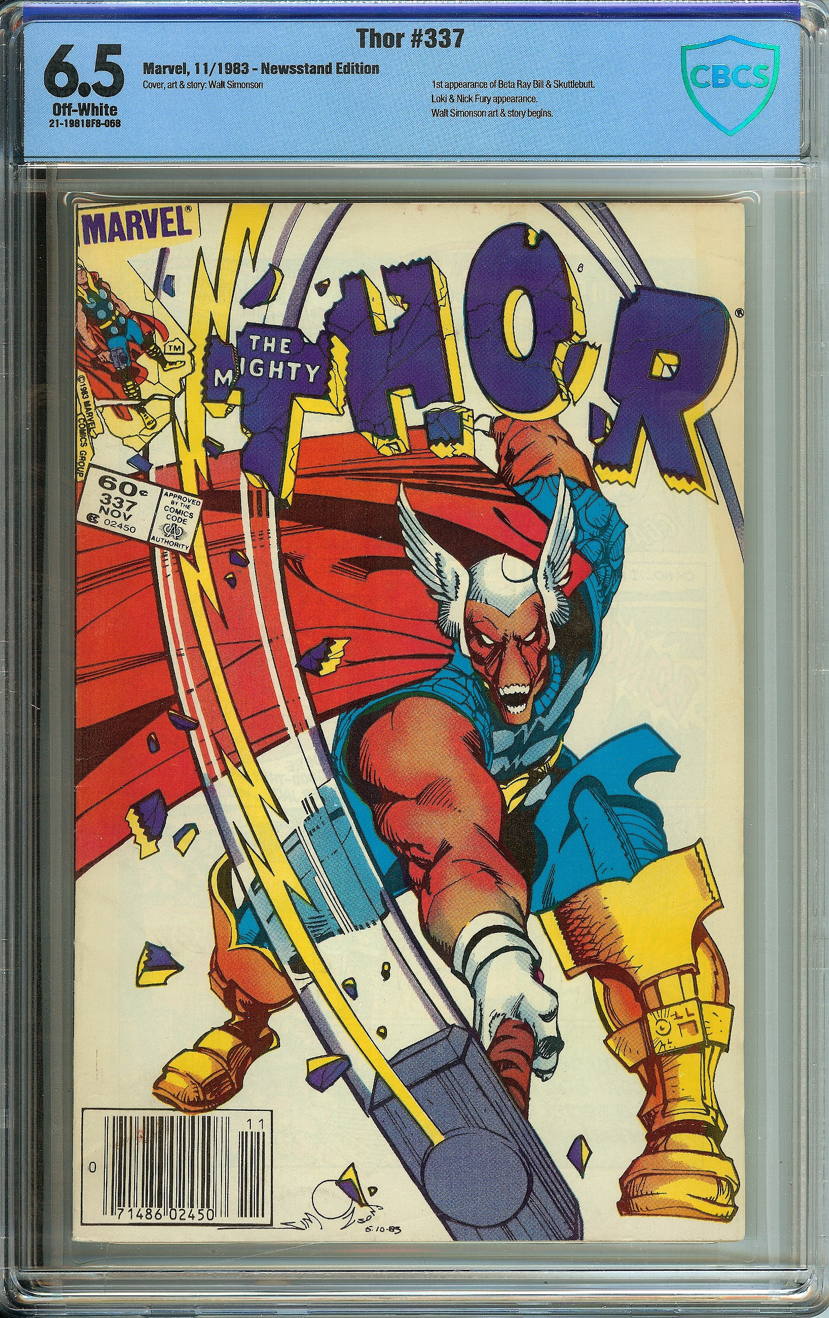 THOR Front Cover