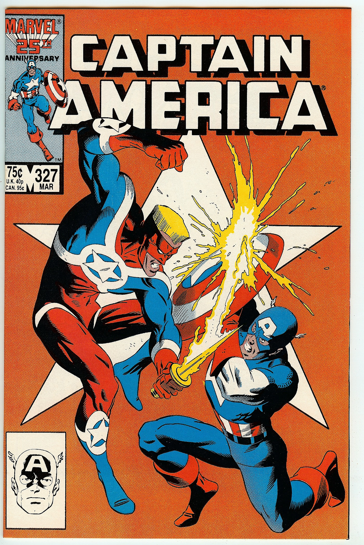 CAPTAIN AMERICA Front Cover