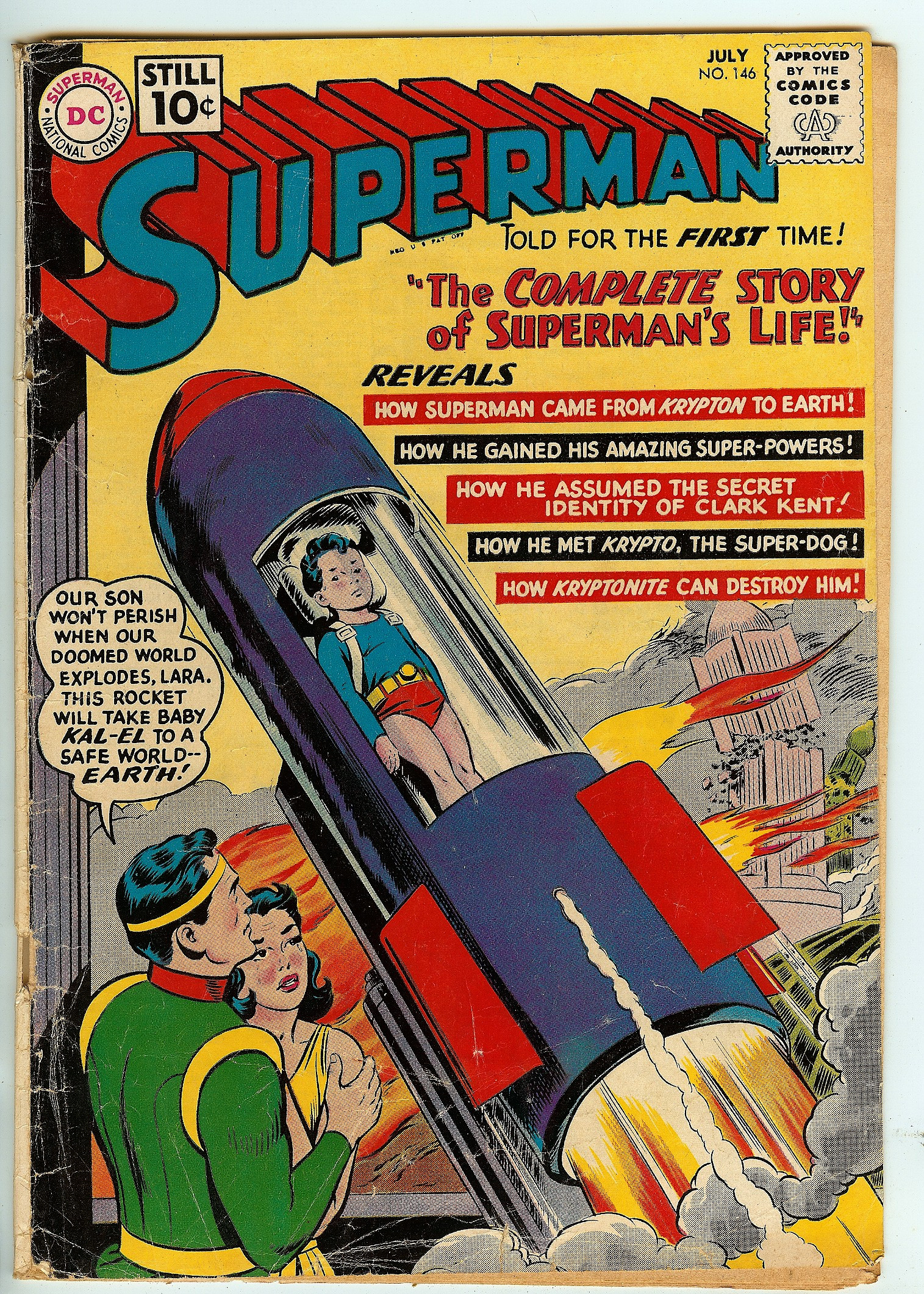 SUPERMAN Front Cover