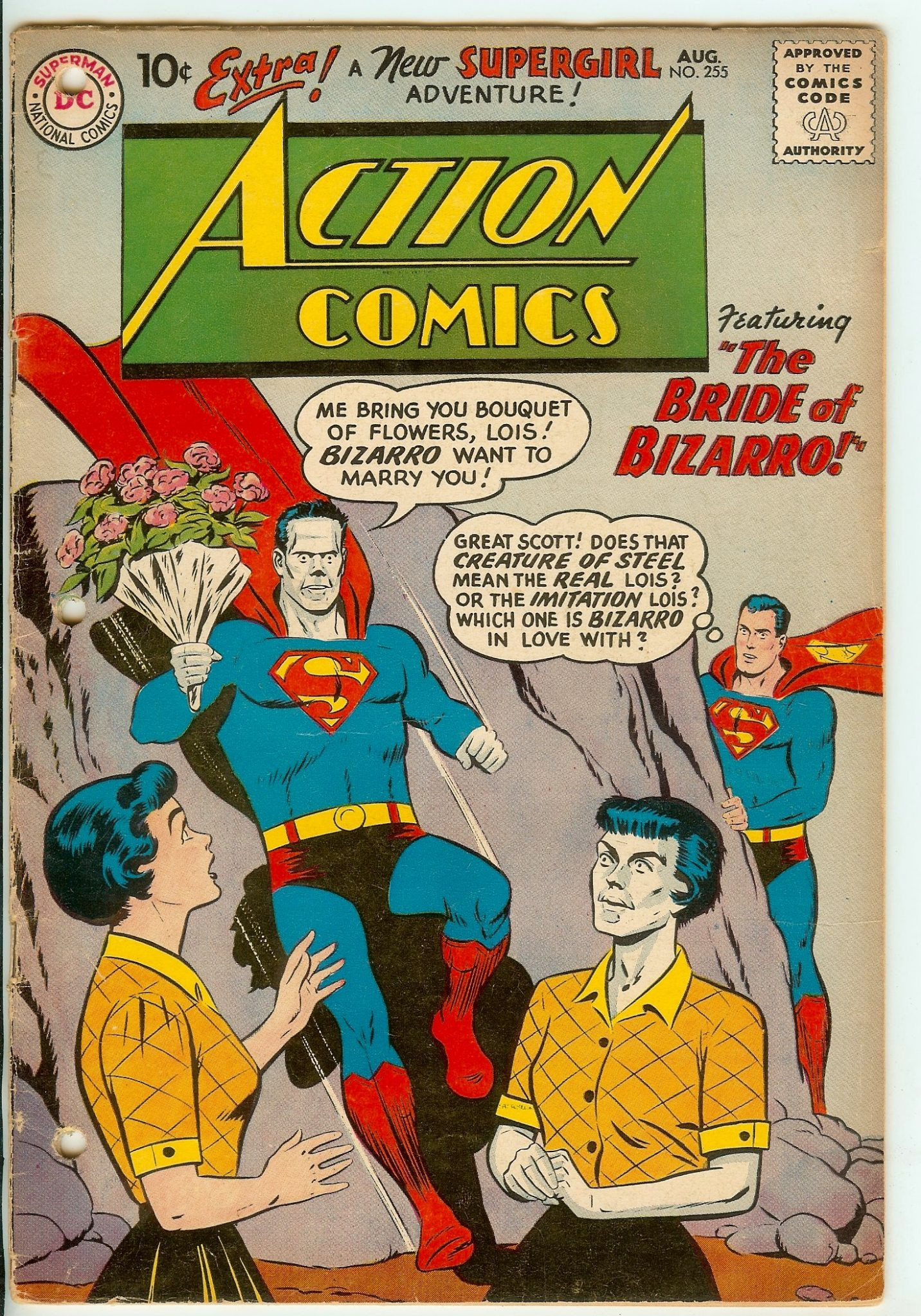 ACTION COMICS Front Cover