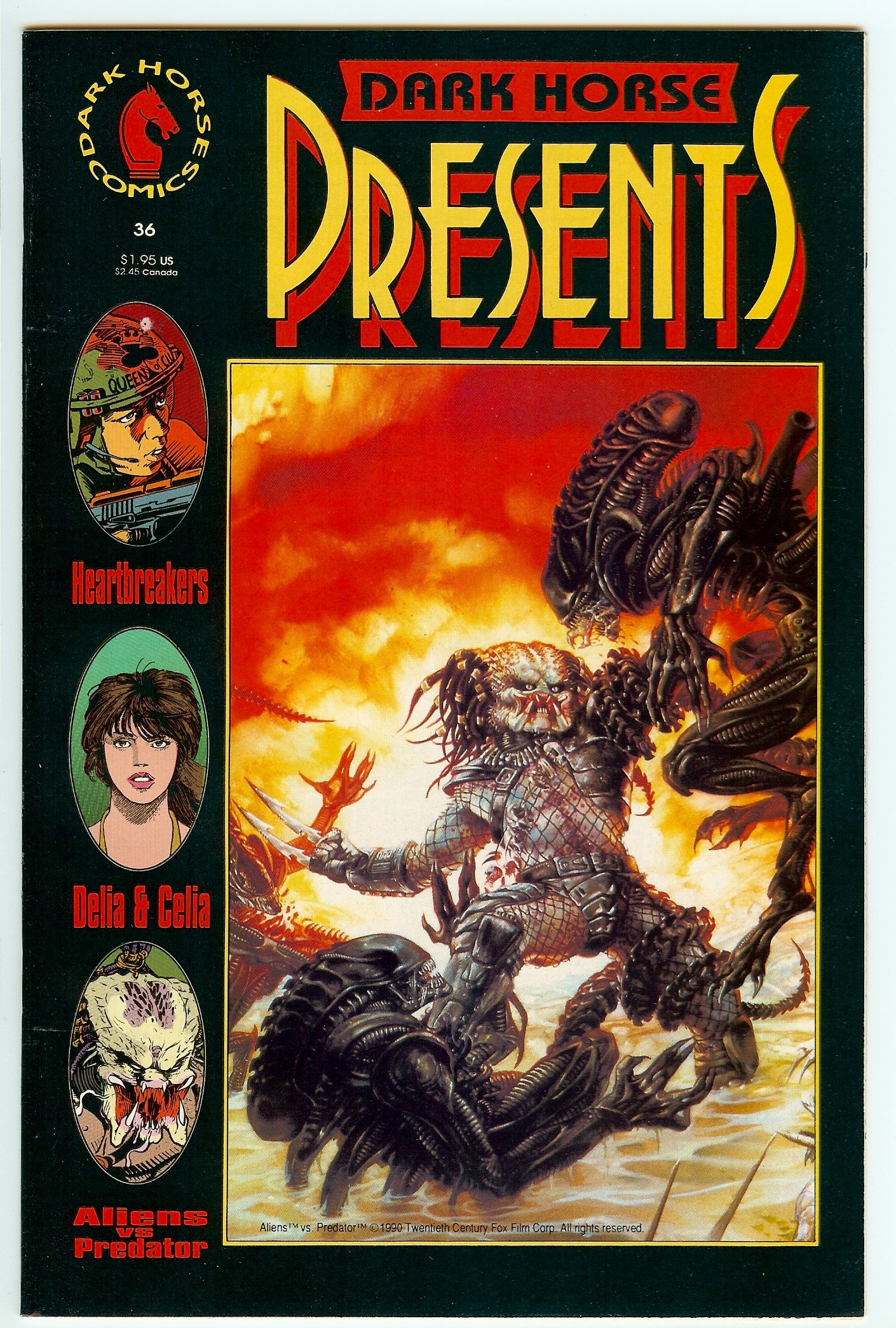 DARK HORSE PRESENTS Front Cover