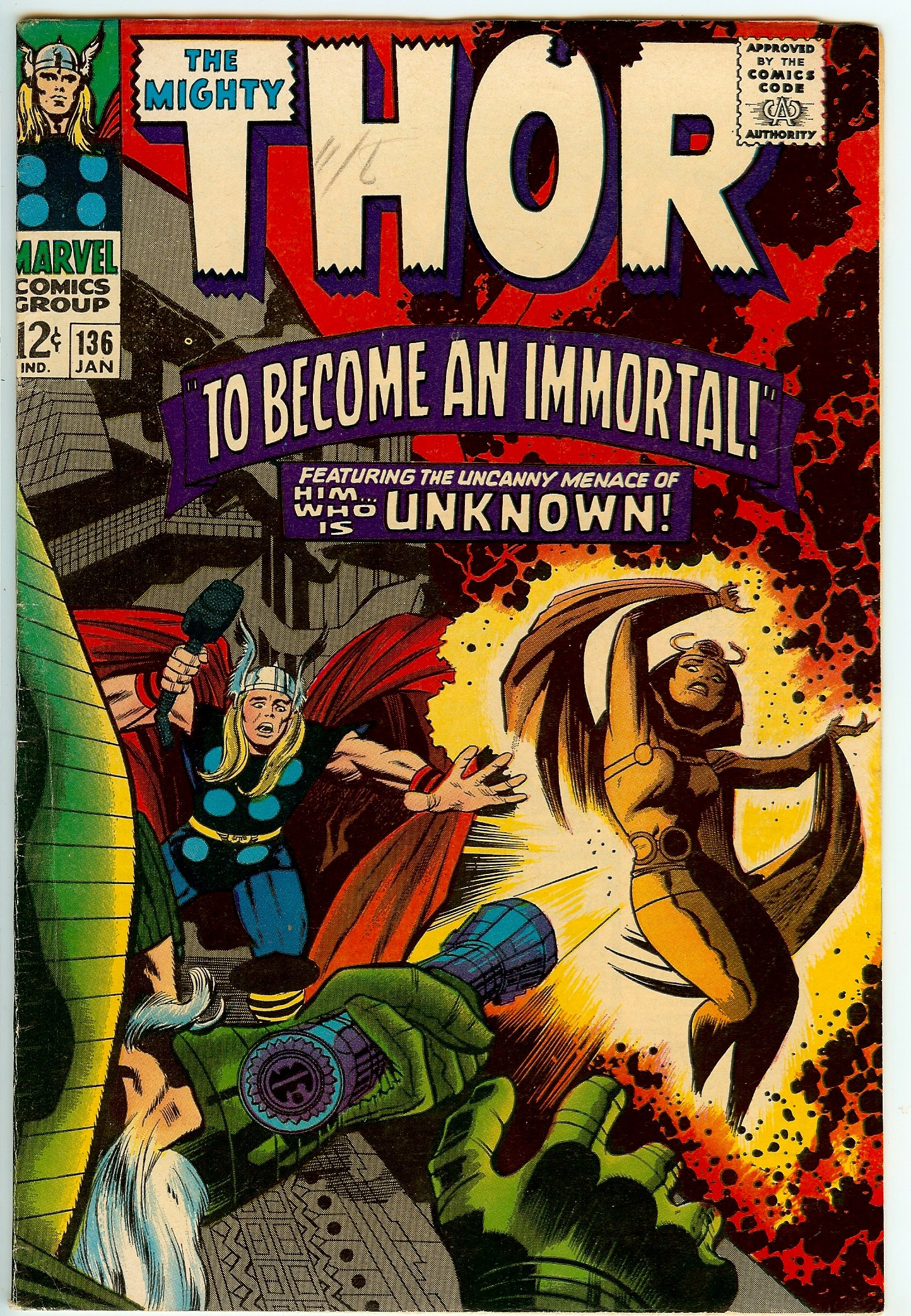 THOR Front Cover