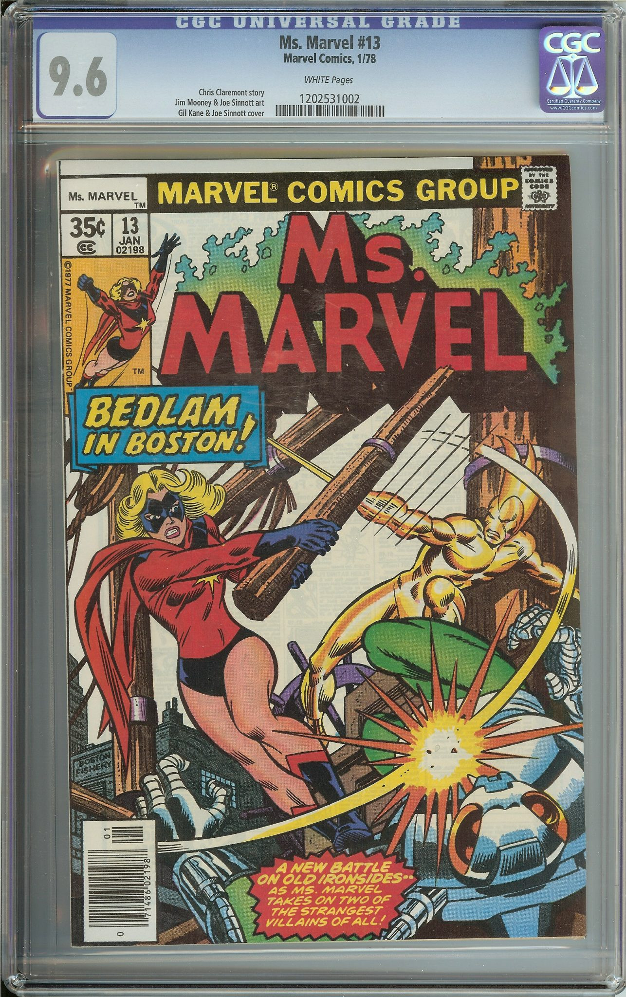 MS. MARVEL Front Cover