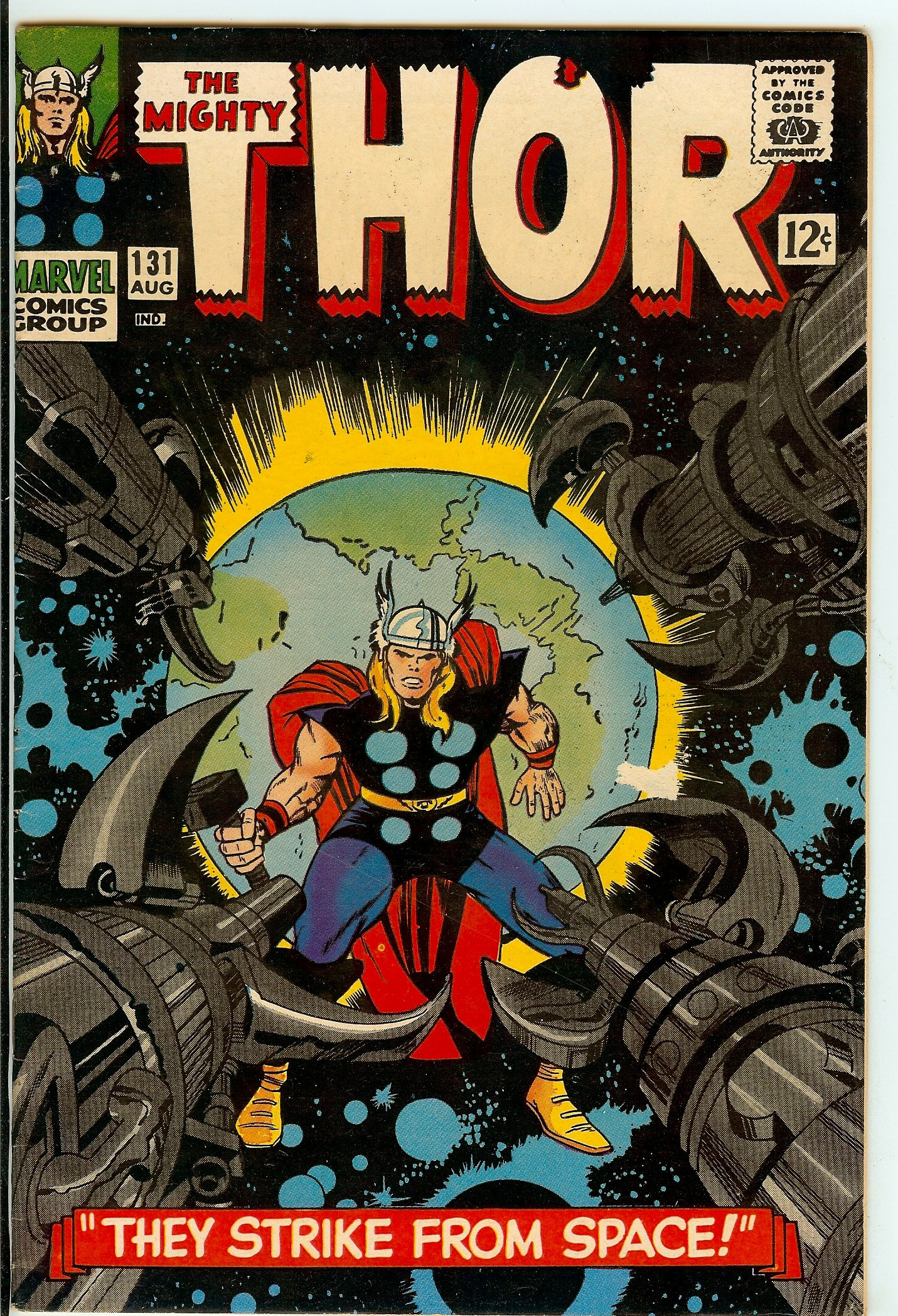 THOR Front Cover