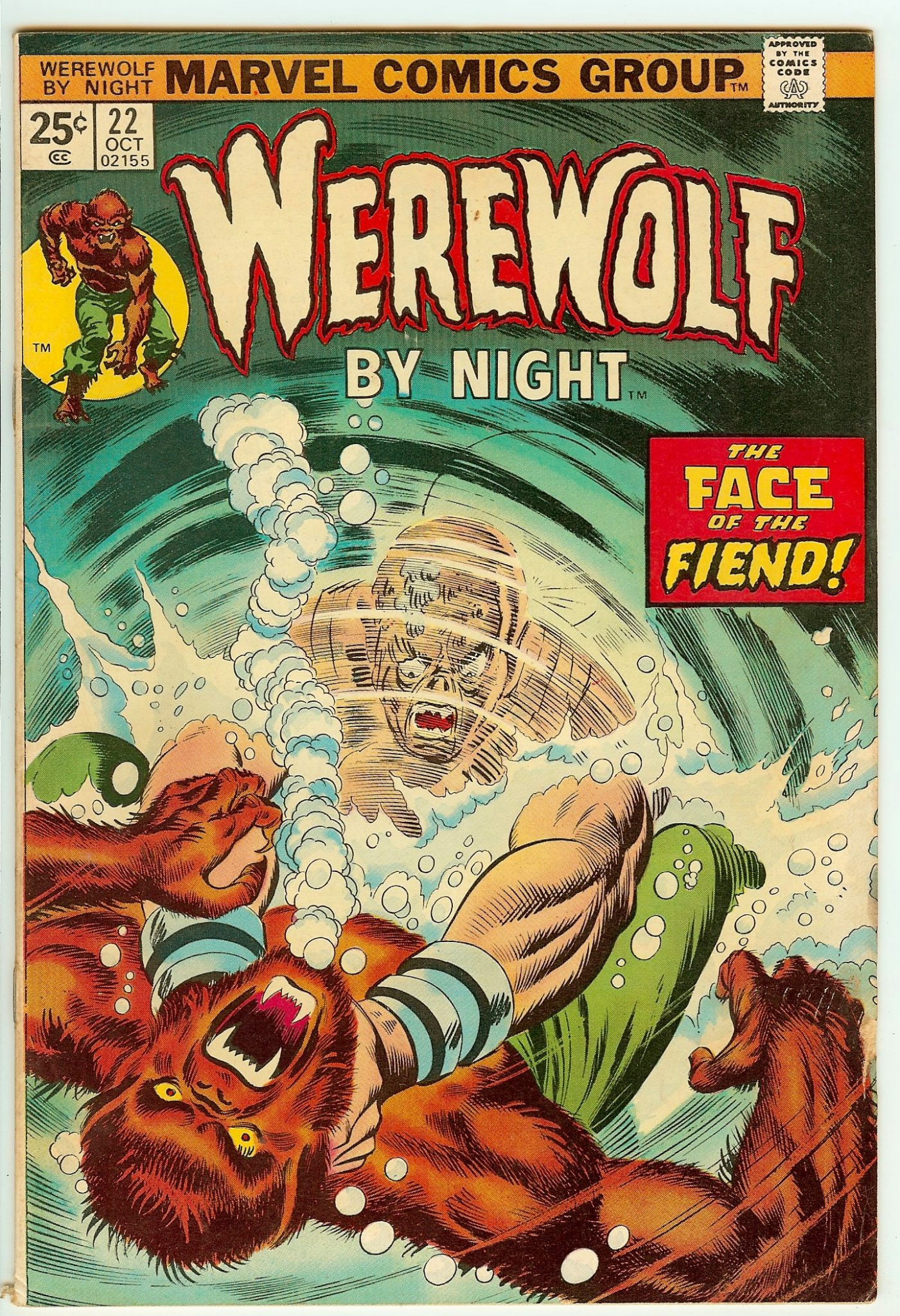 WEREWOLF BY NIGHT #22 4.0 | Reece's Rare Comics