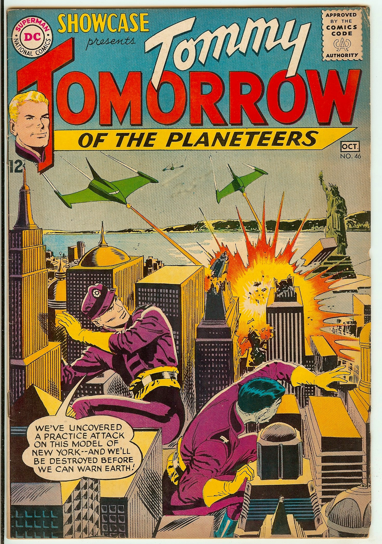 SHOWCASE Front Cover