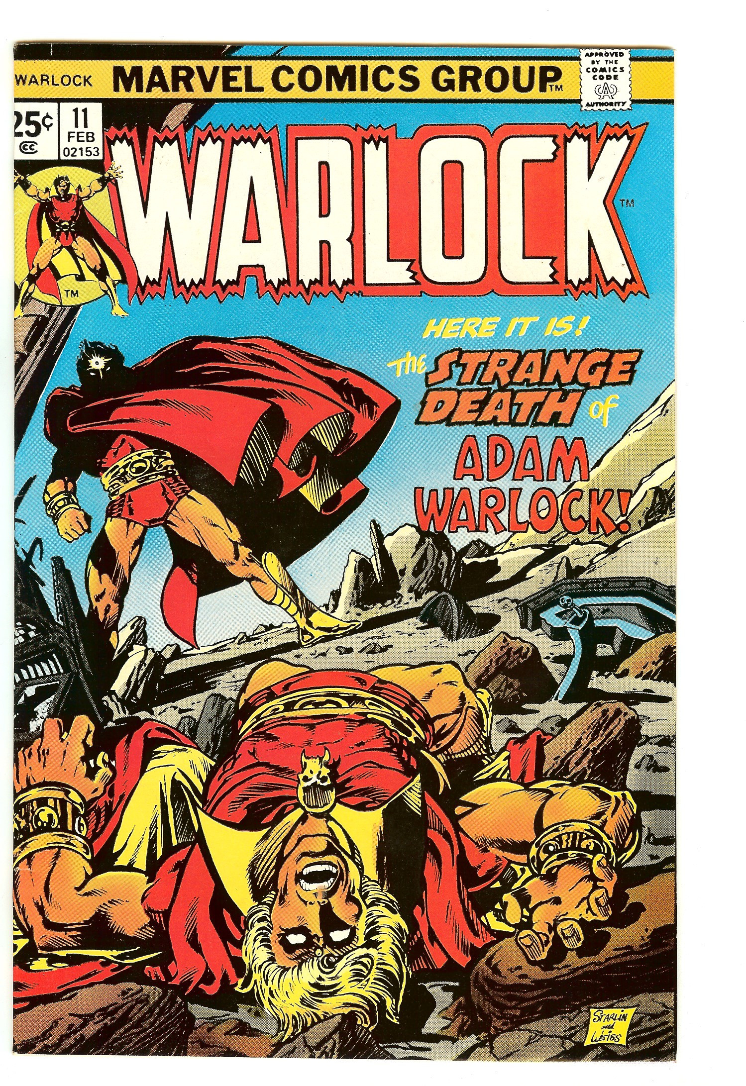 WARLOCK Front Cover