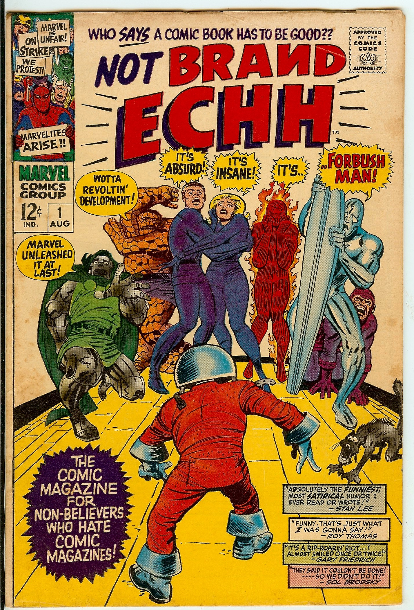 NOT BRAND ECHH Front Cover