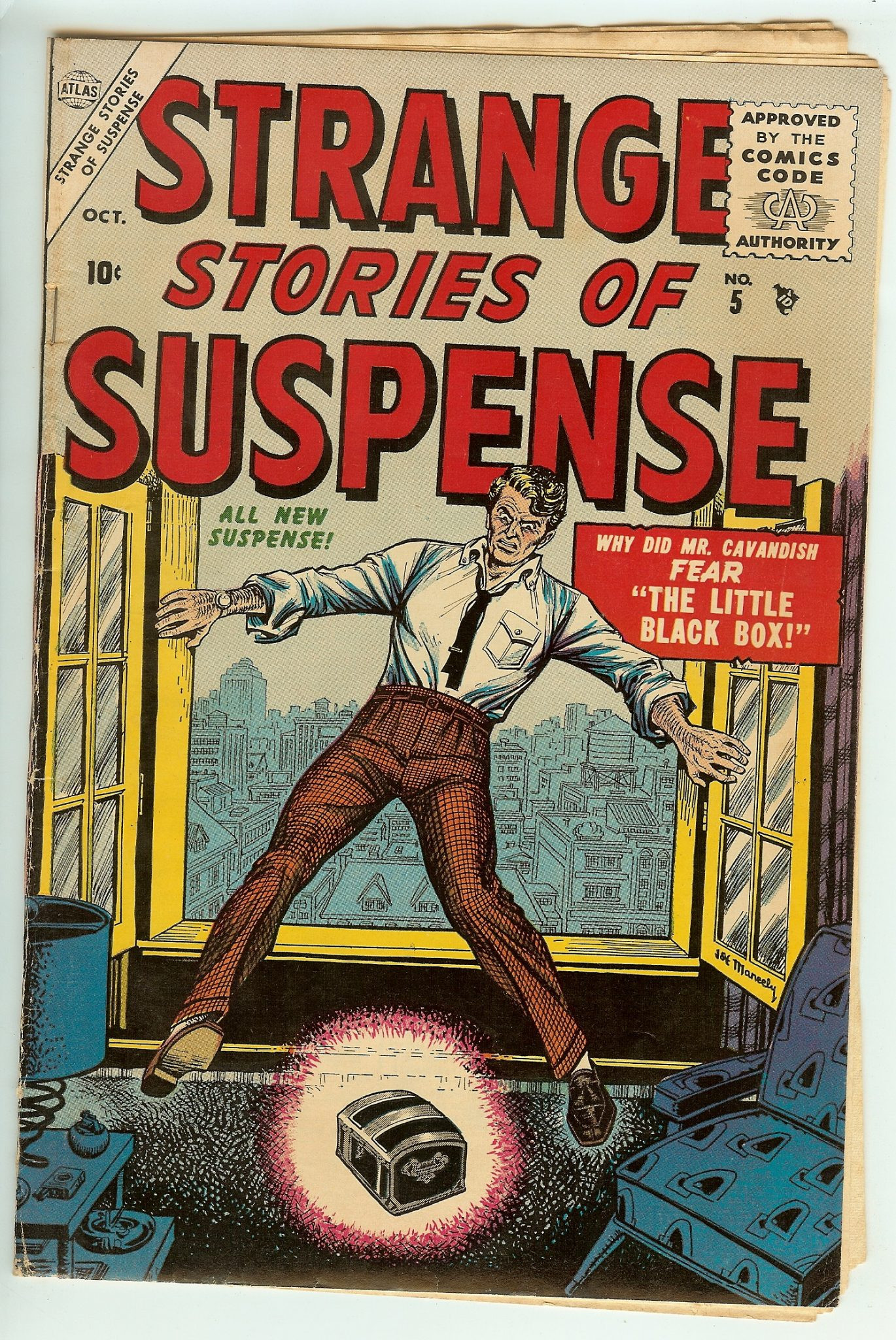 STRANGE STORIES OF SUSPENSE Front Cover
