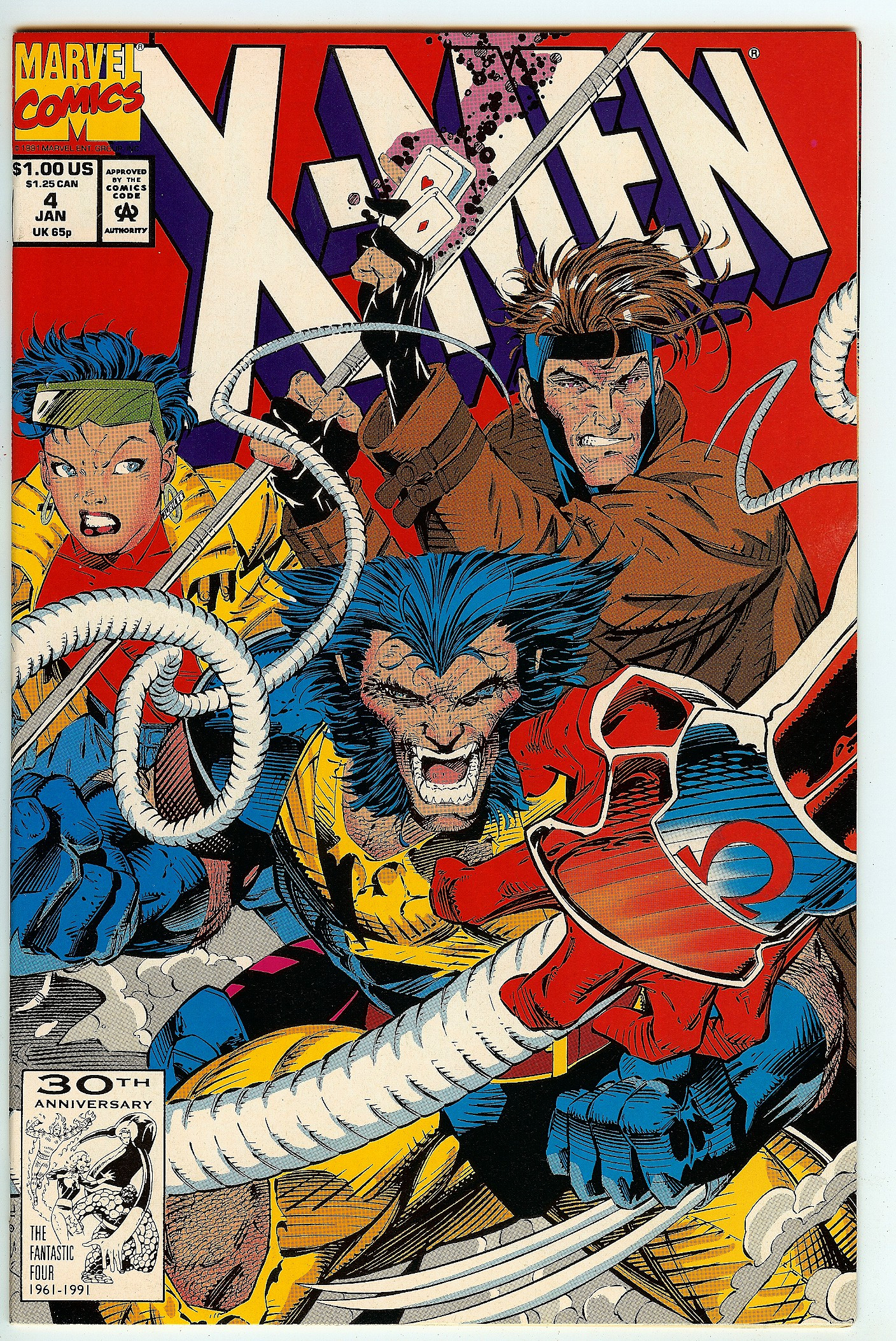 X-MEN Front Cover