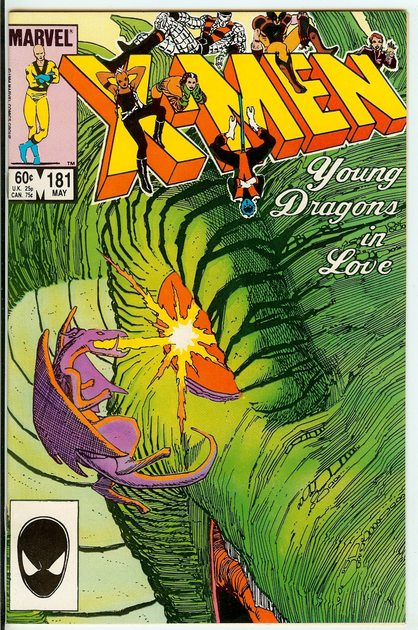X-MEN Front Cover