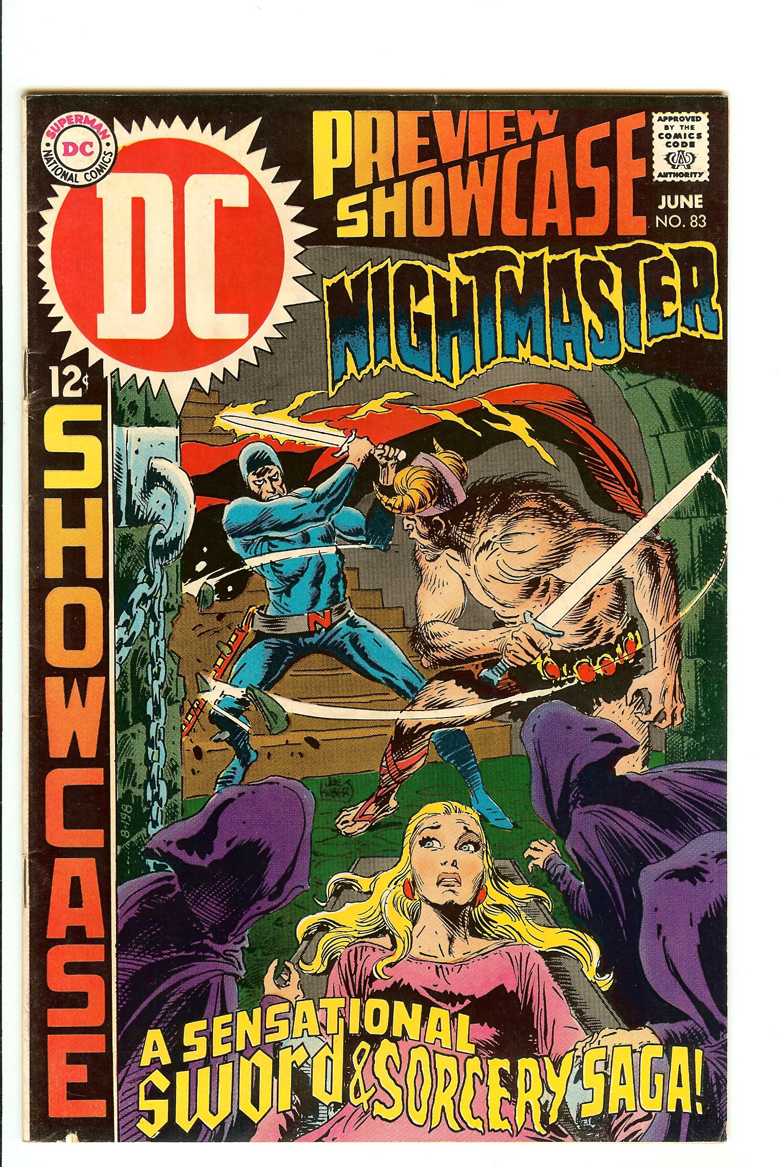 SHOWCASE Front Cover